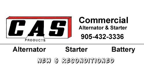 Commercial Alternator & Starter