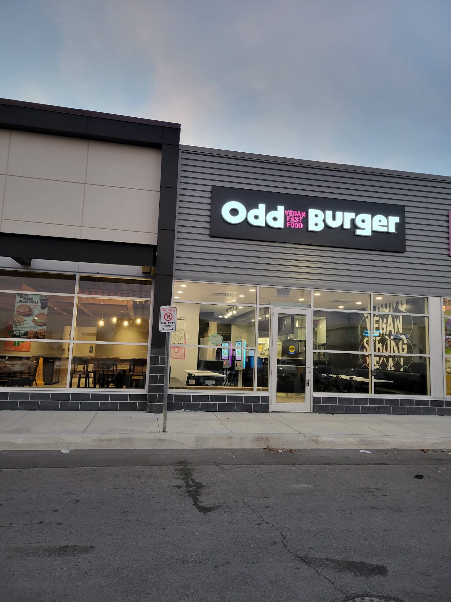 Odd Burger