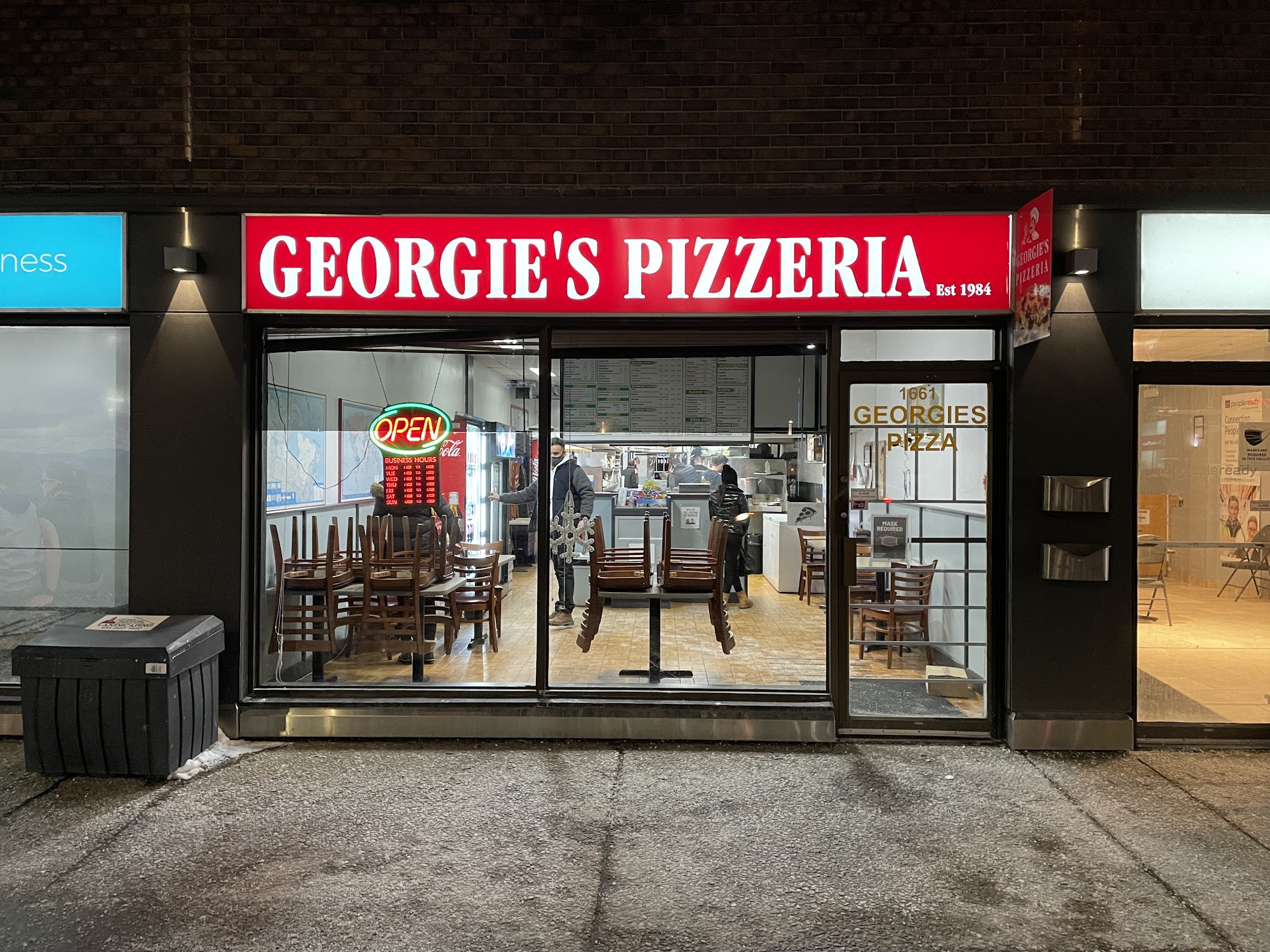 The Original Georgie's Pizza & Subs