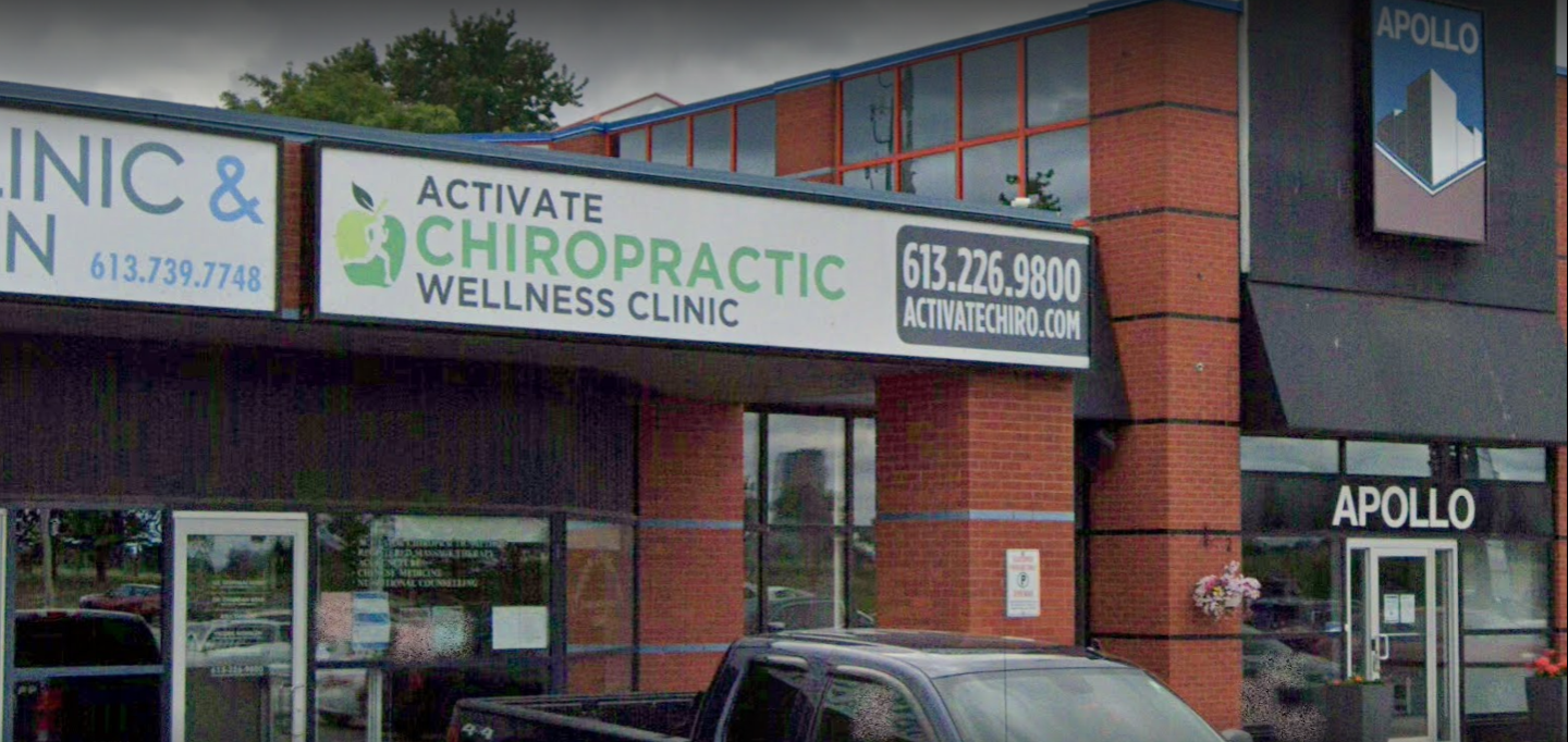 Activate Chiropractic Wellness Clinic Dr Stephani Dunk, Dr Larry Ha Chu
