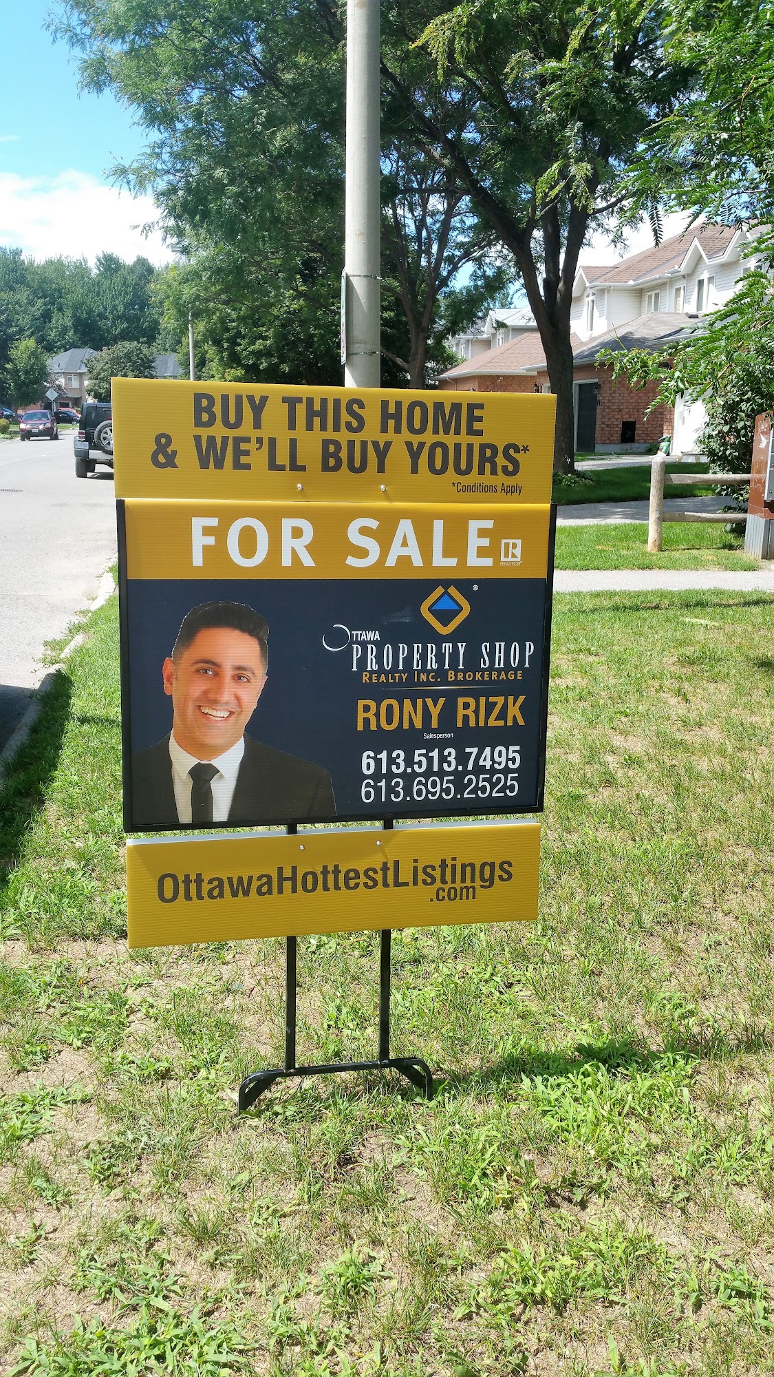 Your Home Sold Guaranteed Or I'll Buy It - Rony Rizk