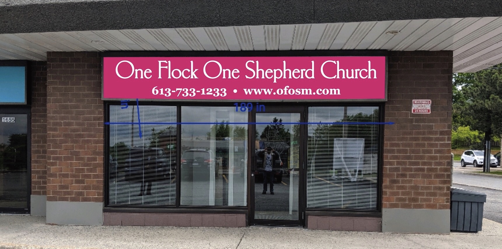 One Flock One Shepherd Ministries