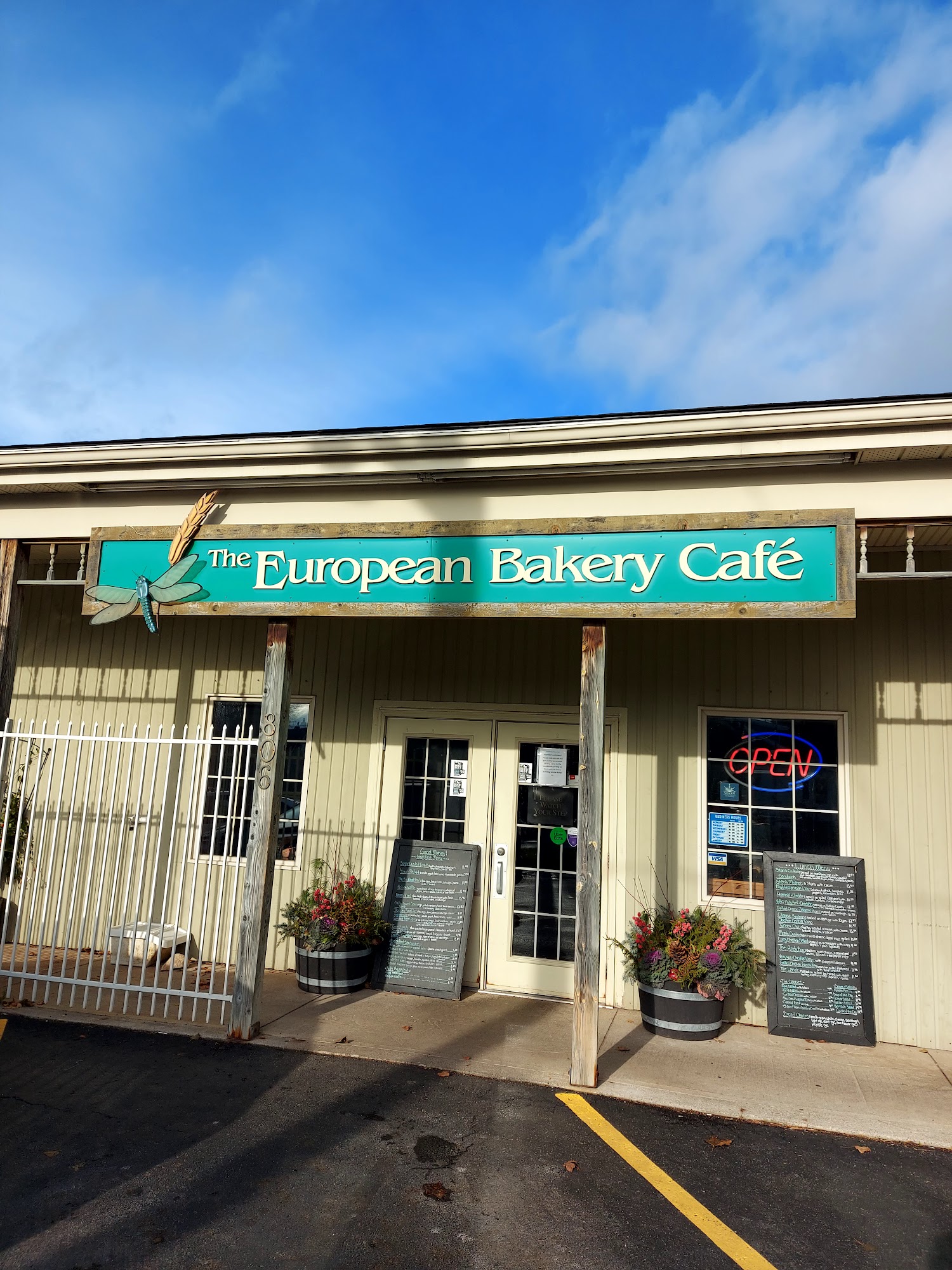 The European Bakery Café
