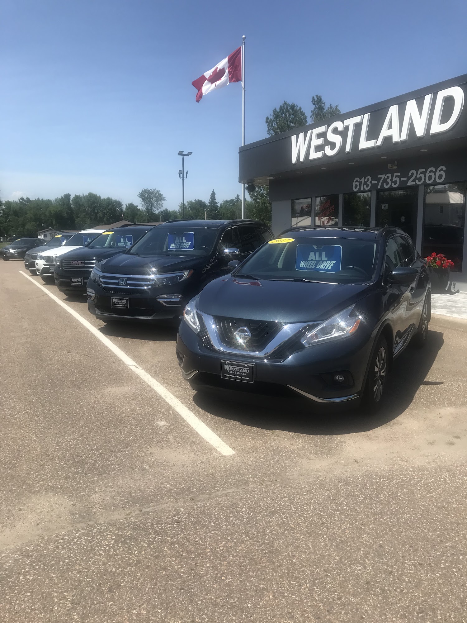 Westland Auto Sales Ltd