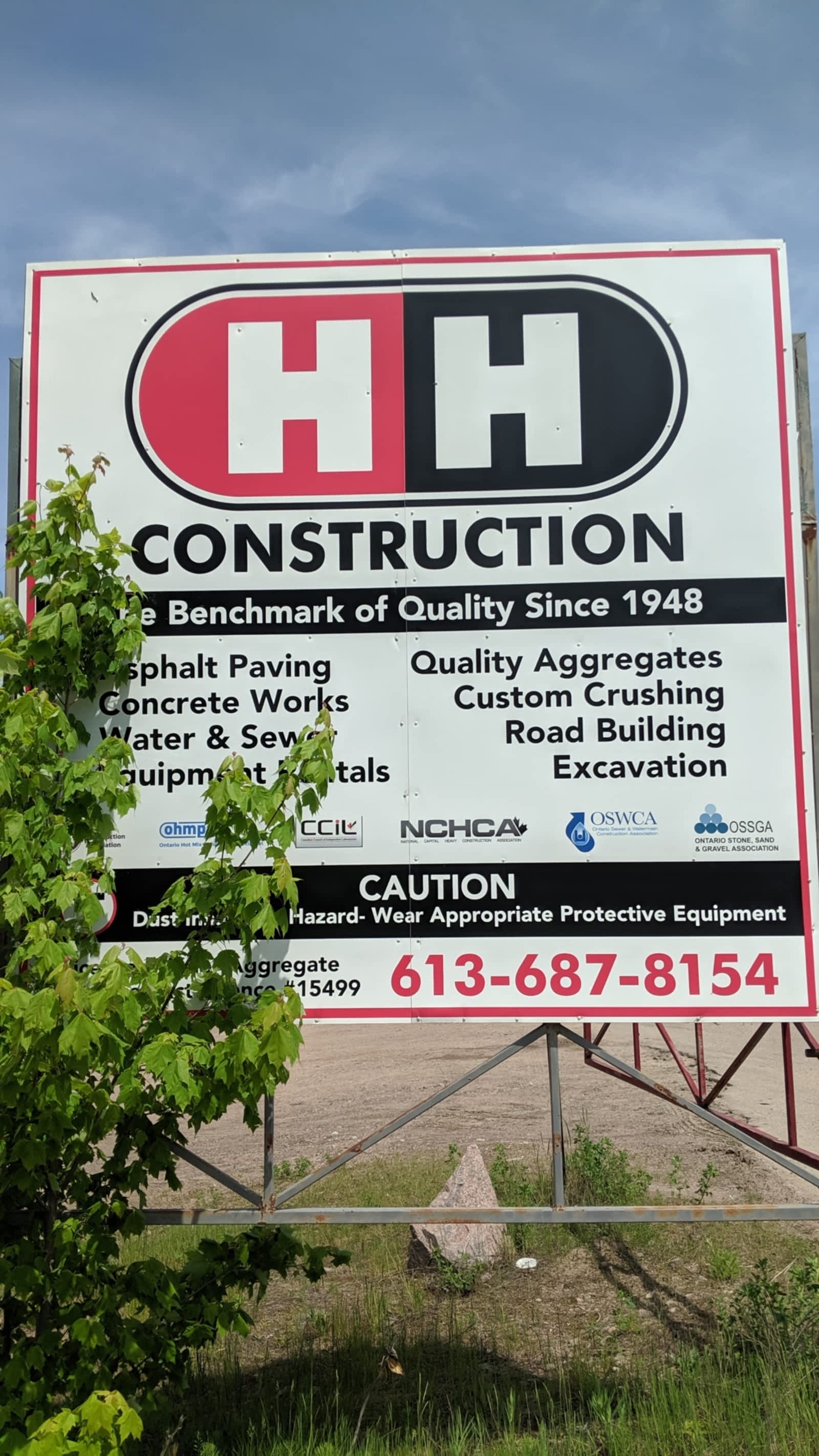 H & H Construction Inc 49 Portage Rd, Petawawa Ontario K8H 2W8