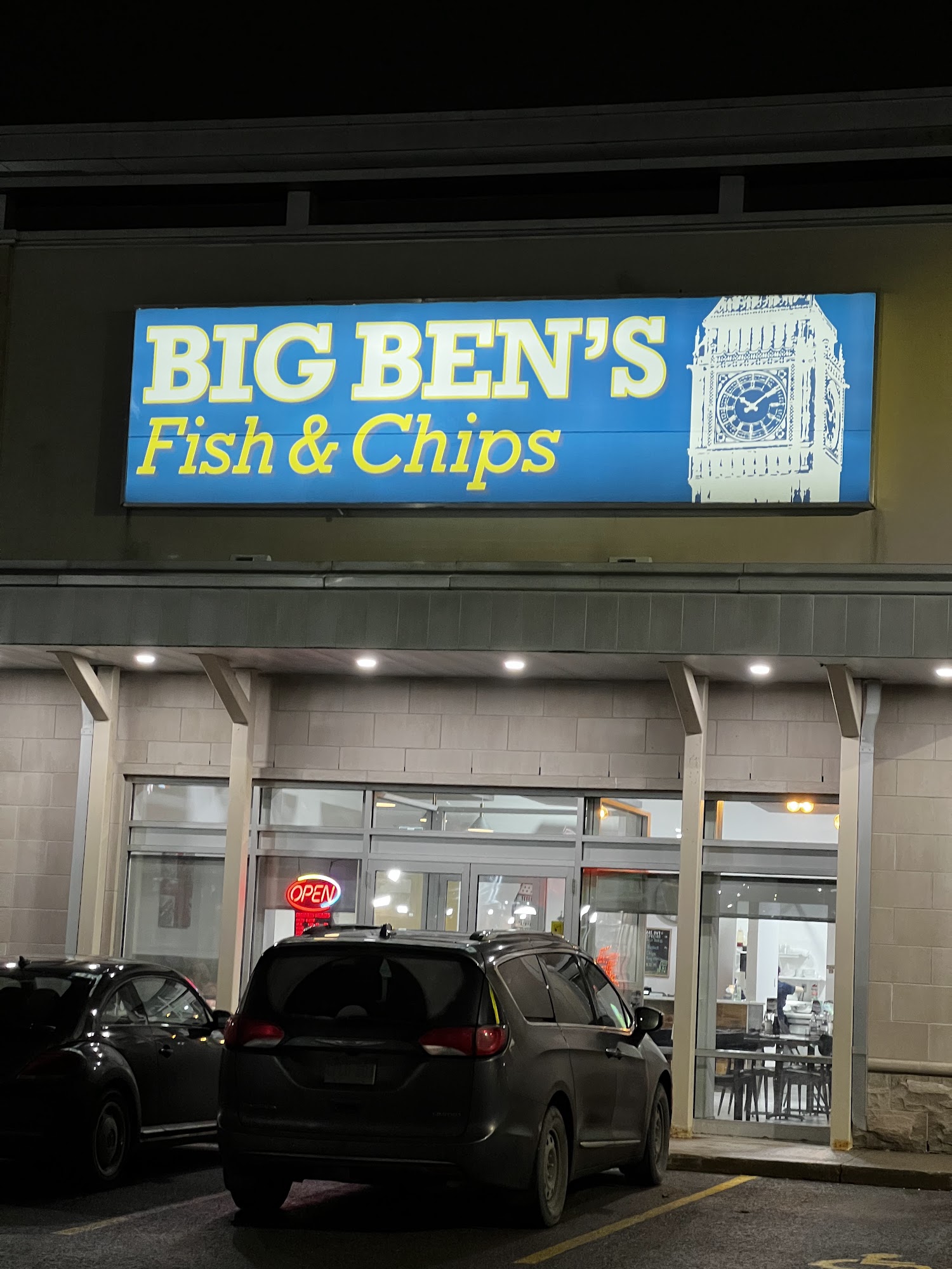 Big Ben's Fish and Chips