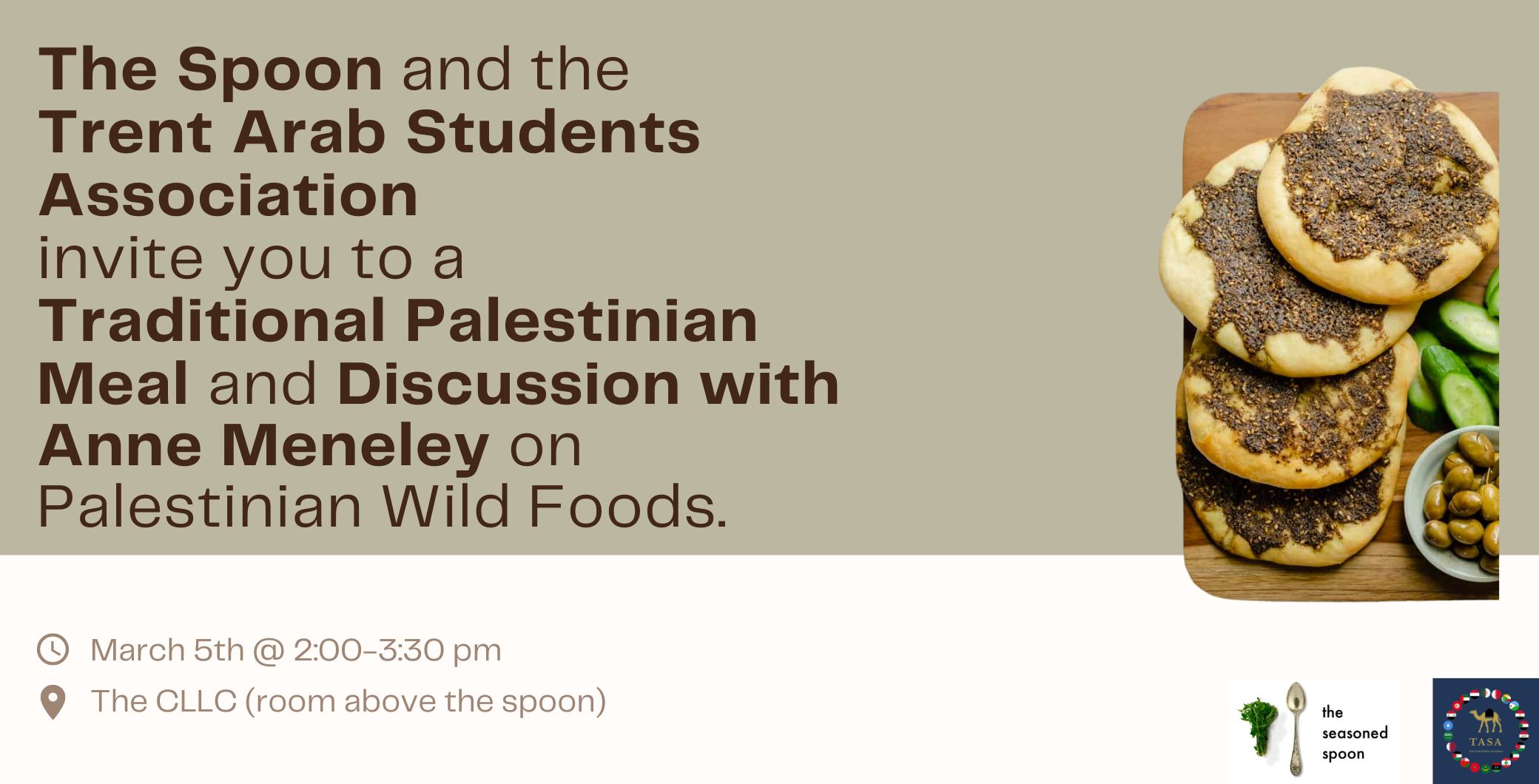 The Seasoned Spoon Café Menu