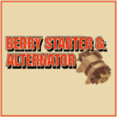 Berry Starter & Alternator