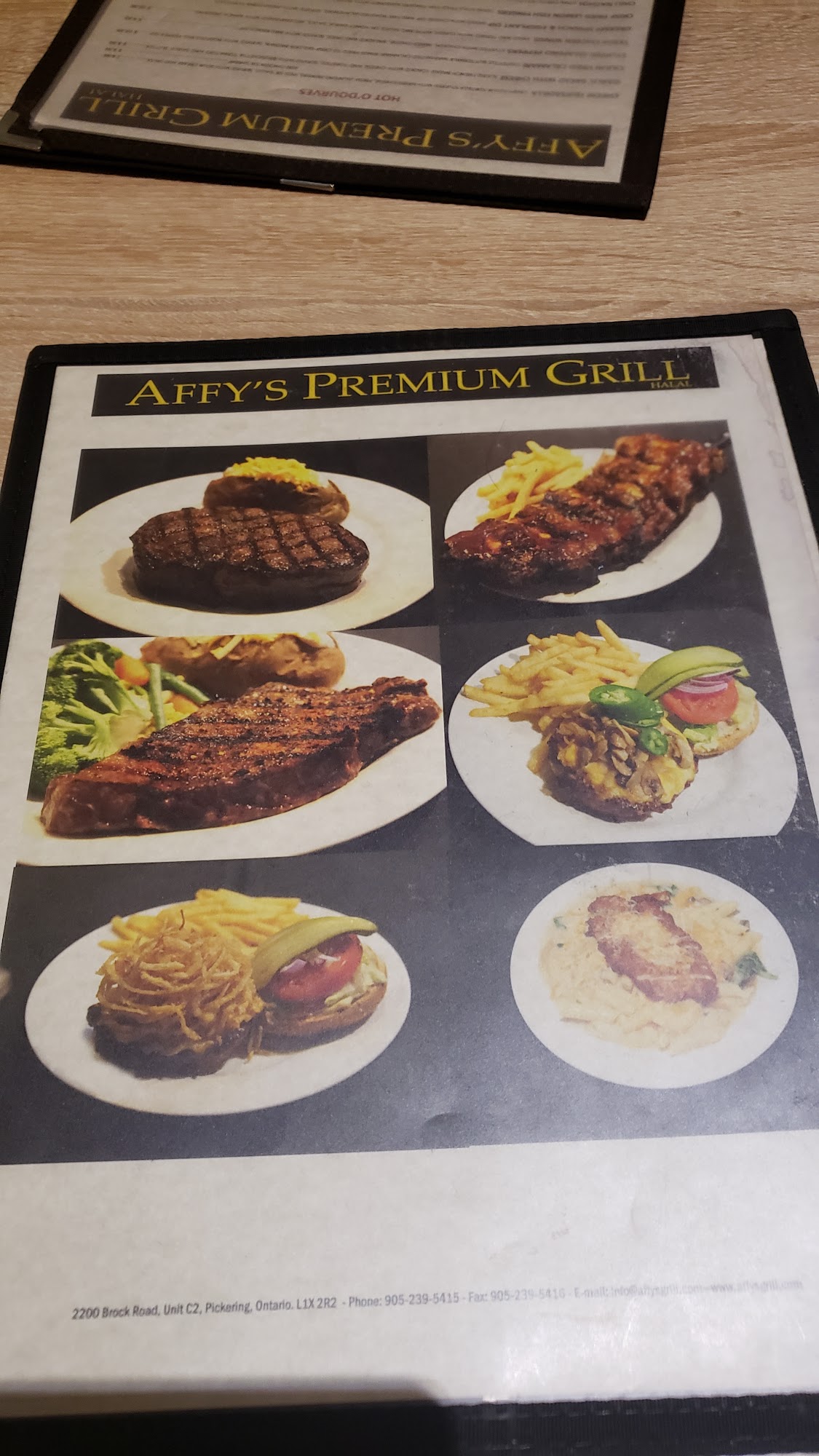 Affy's Premium Grill