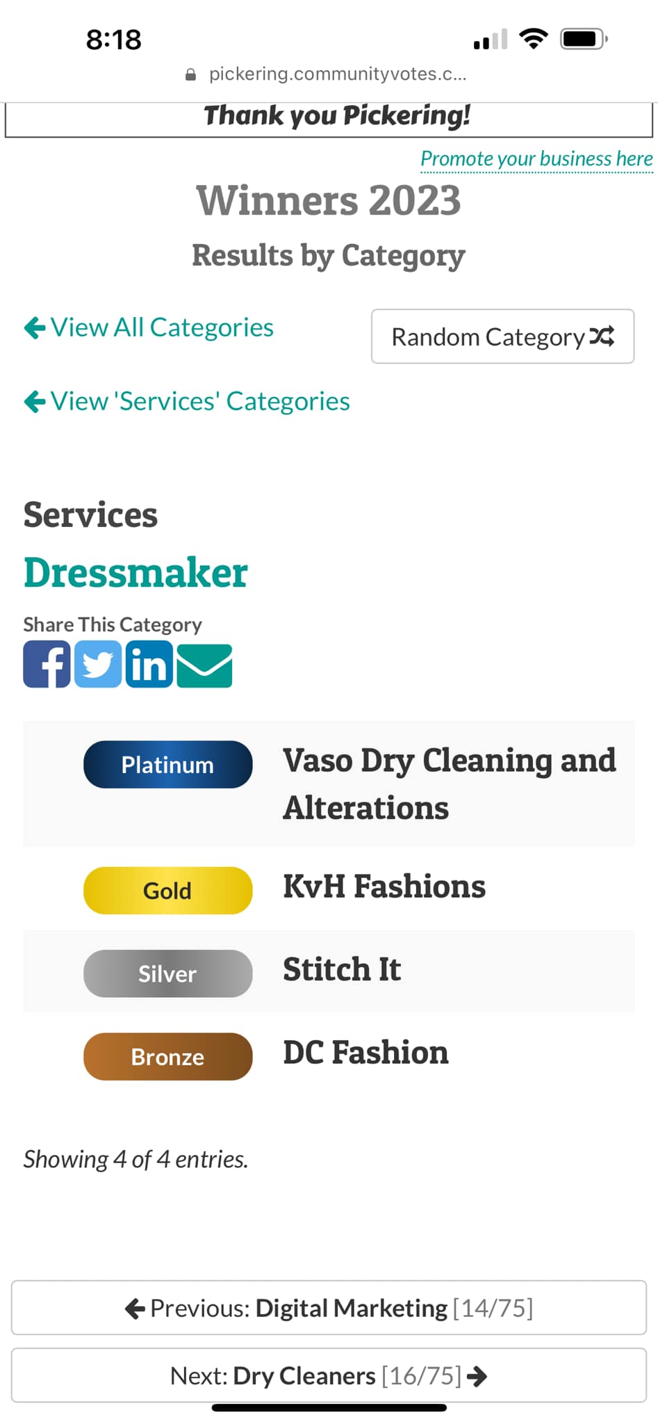 Photo credit: facebook