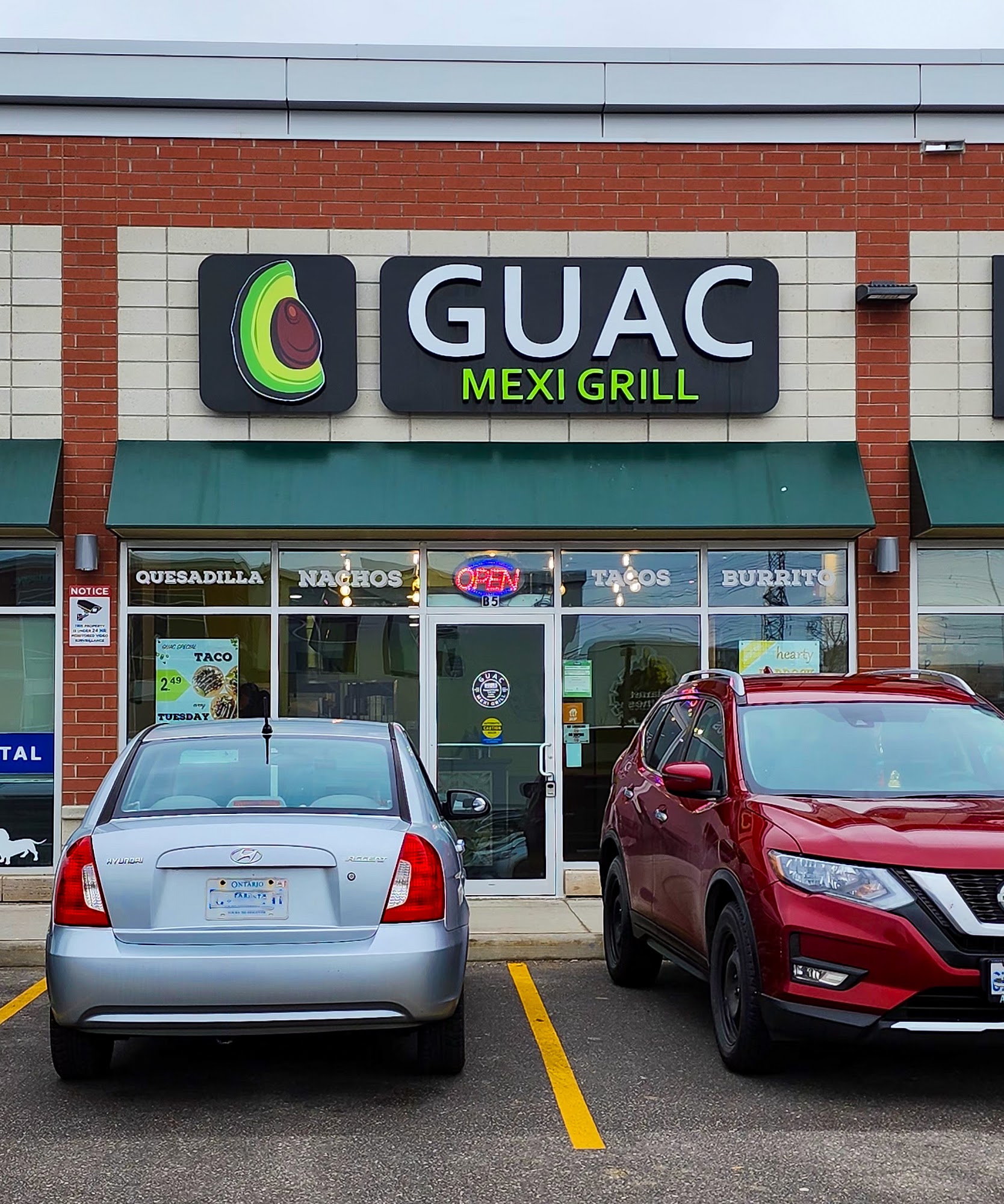 Guac Mexi Grill