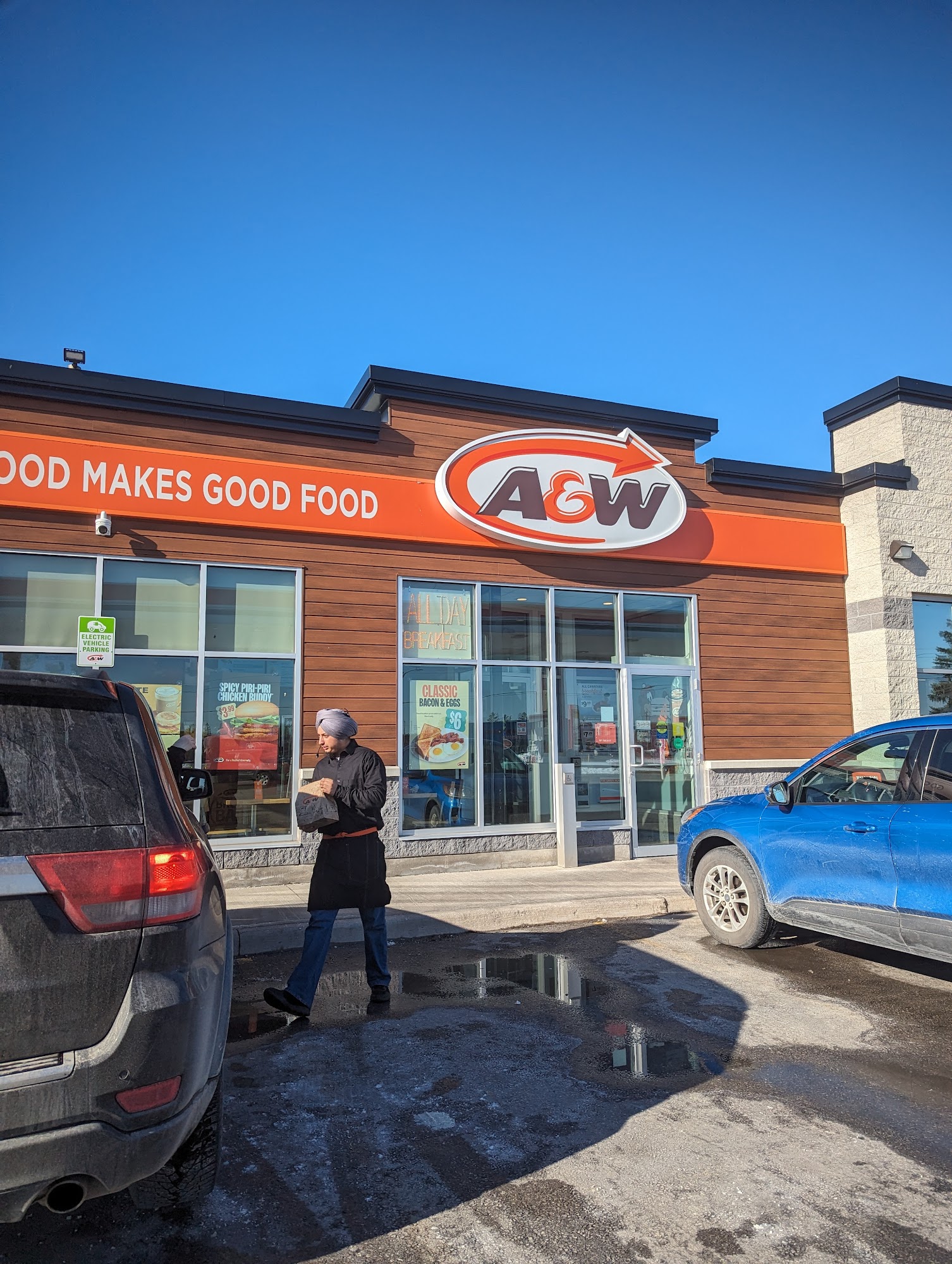 A&W Restaurants