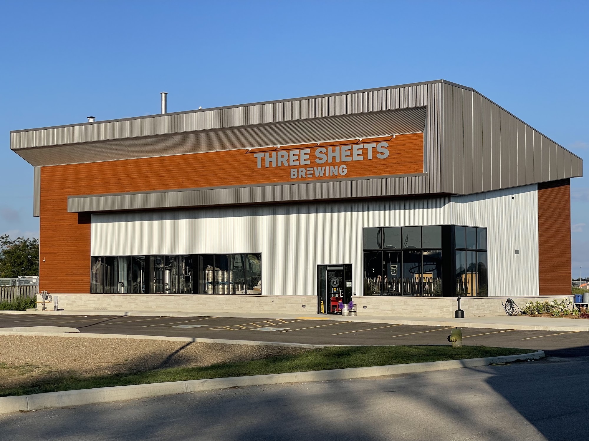 Three Sheets Brewing - Tap Room & Brewery