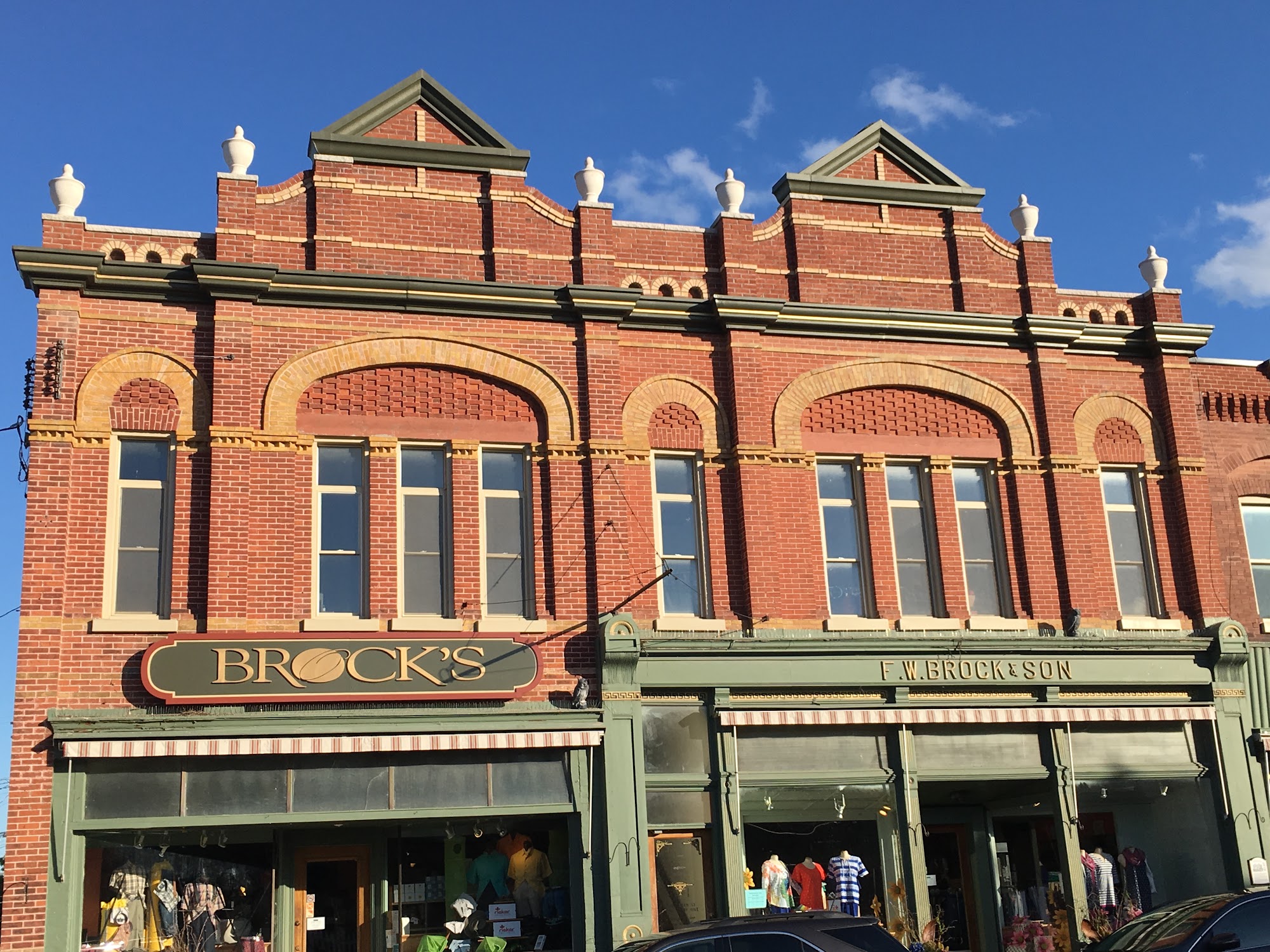 Brock's Department Store