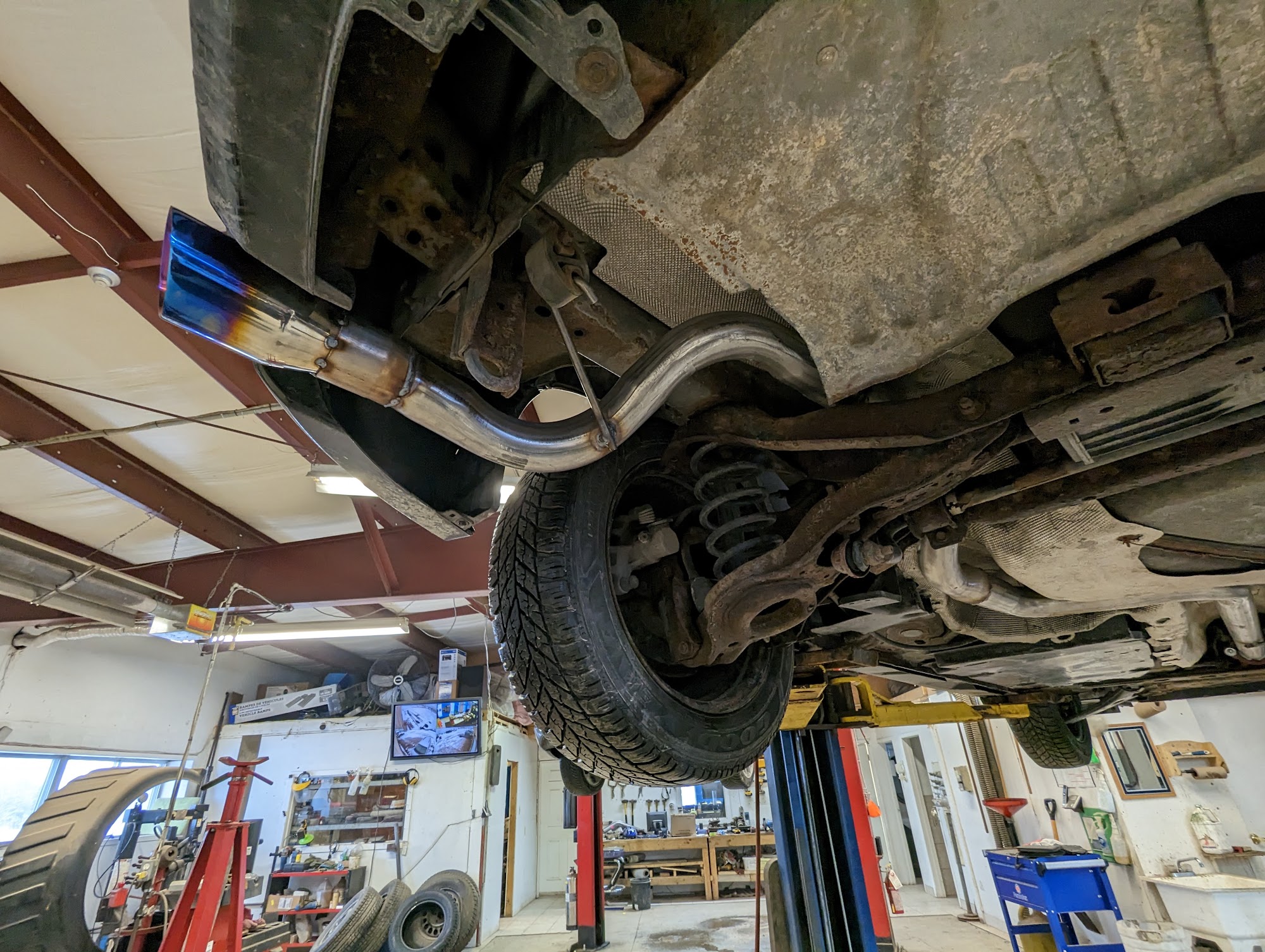 Clarks Auto Repair and Custom Exhaust 99 N Port Rd, Port Perry Ontario L9L 0B7