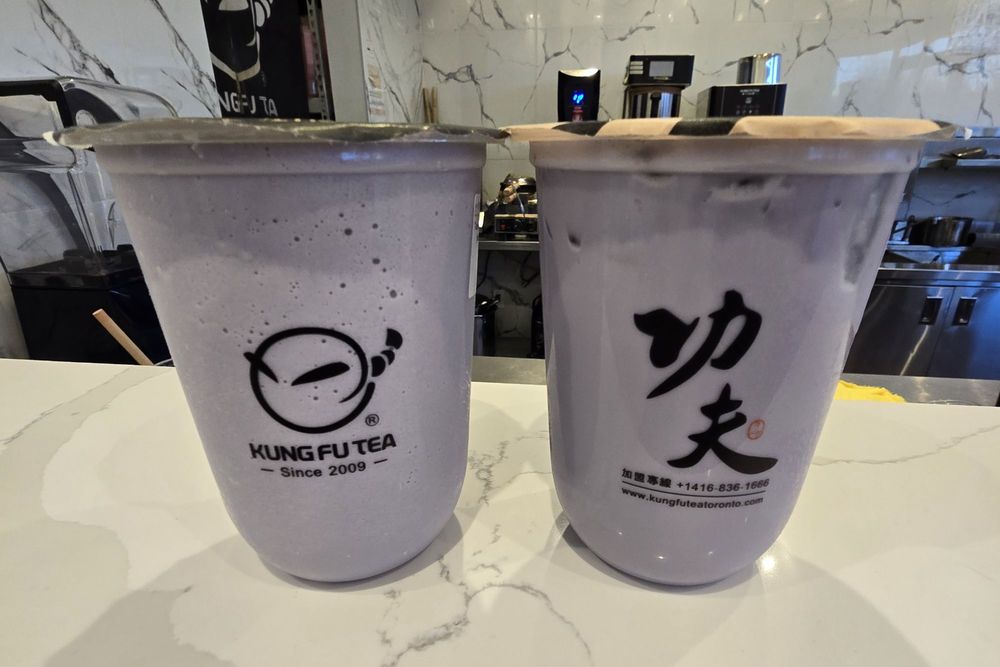Kung Fu Tea on Highway 7 (Richmond Hill) Richmond Hill