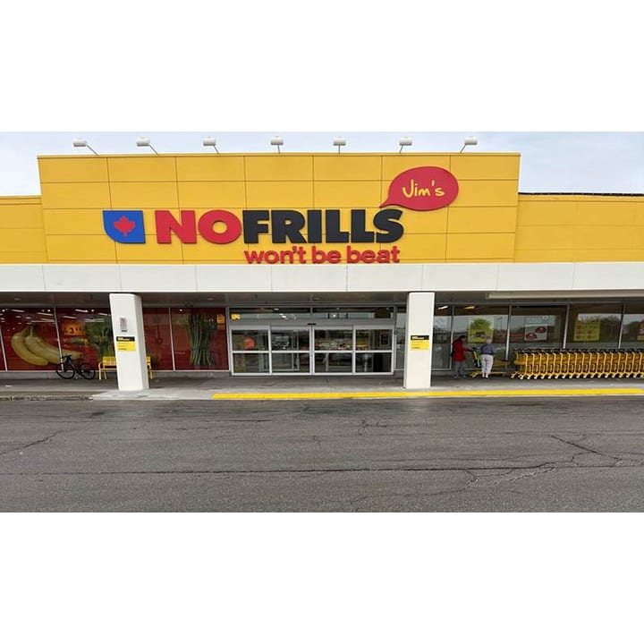 Jim's NOFRILLS Richmond Hill