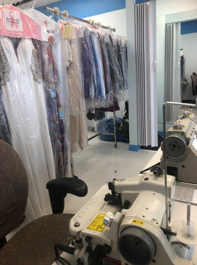 R.j Alterations & Dry Cleaning