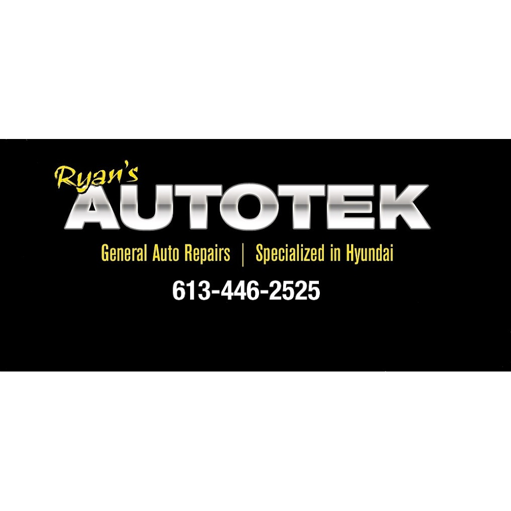 Ryan's Autotek 362 Laurier St, Rockland Ontario K4K 1G2