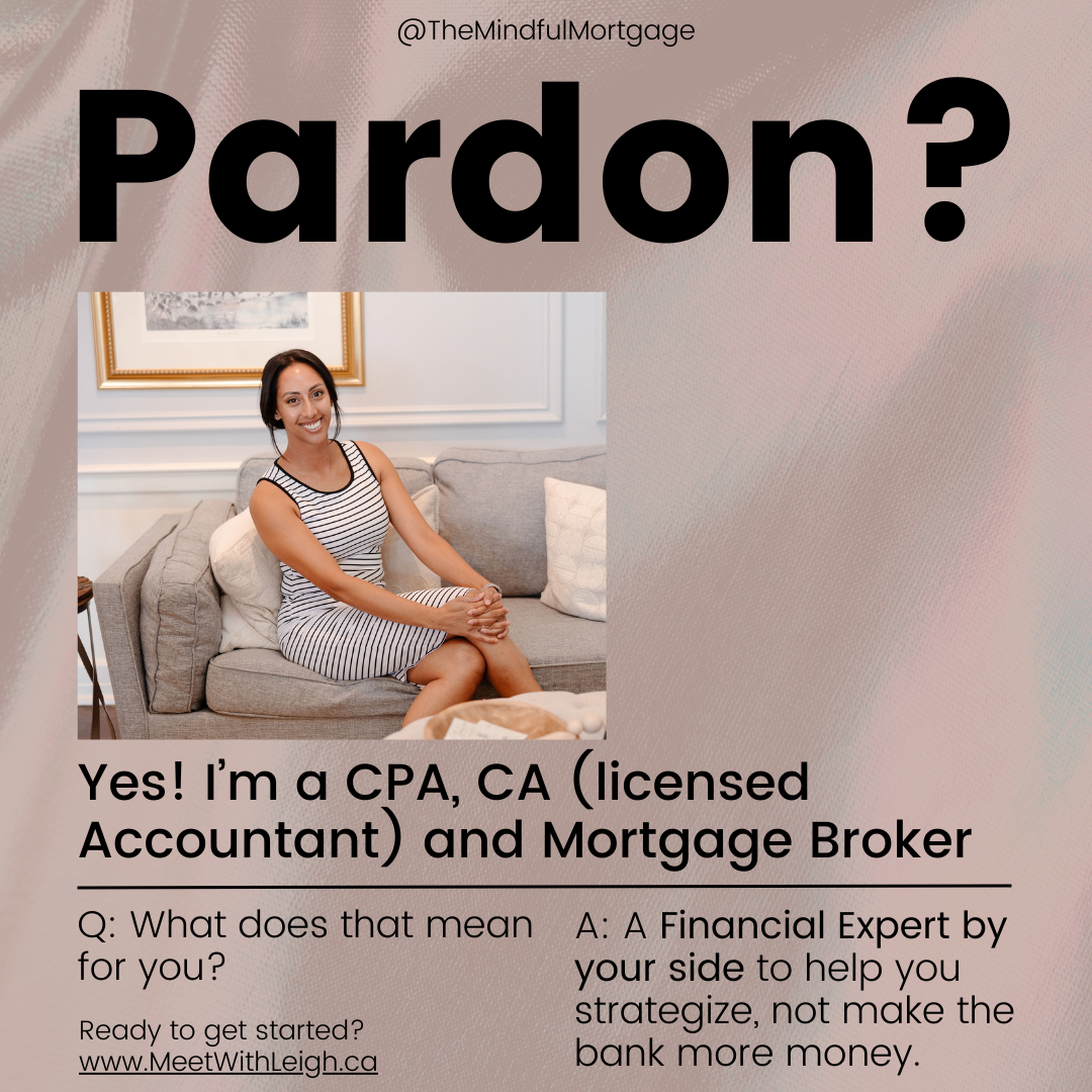 Leigh Cho-Young, CPA, CA - Mortgage Broker, Licensed with BRX Mortgage #13463