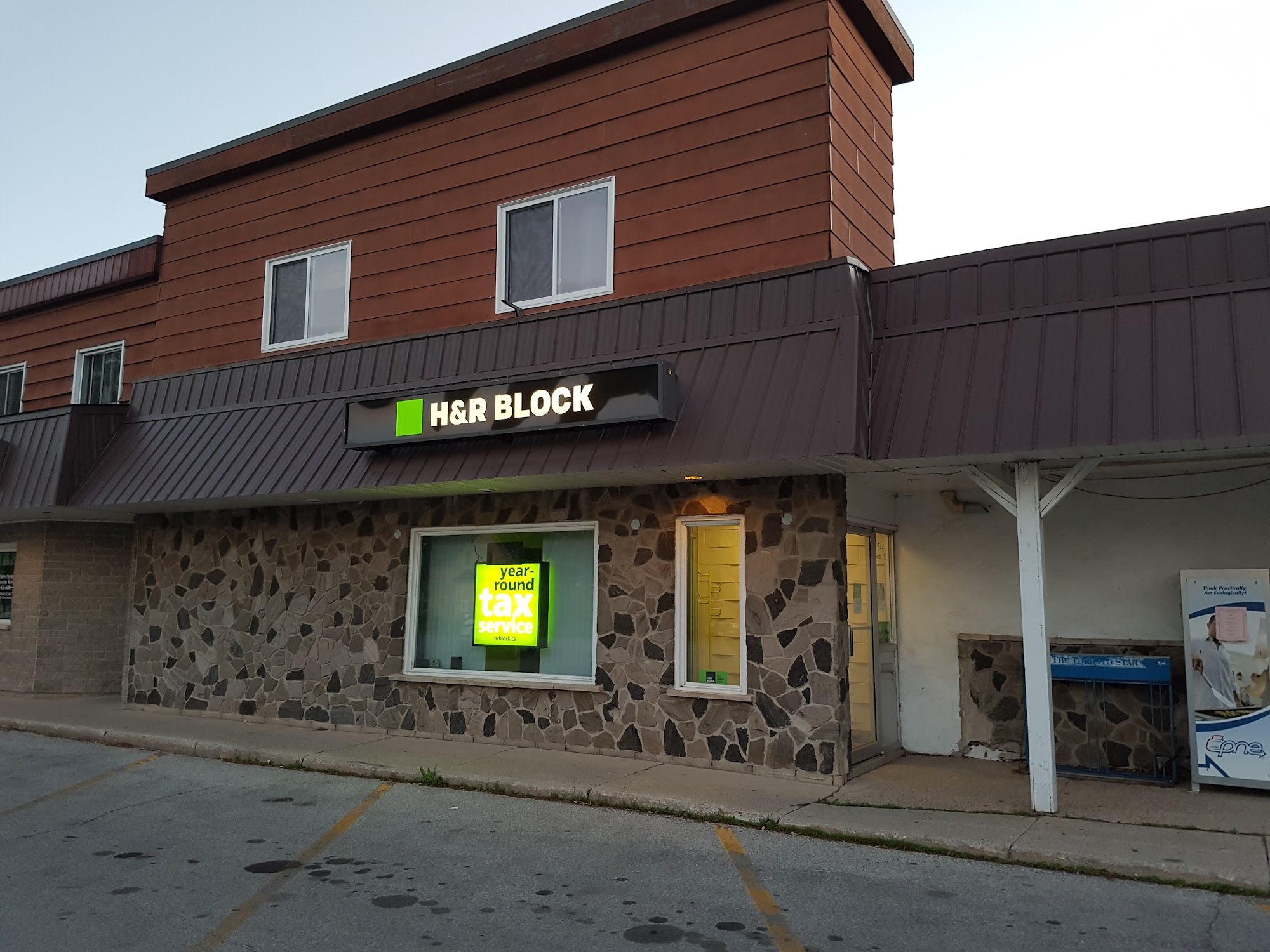 H&R Block 544 Goderich St, Saugeen Shores Ontario N0H 2C4