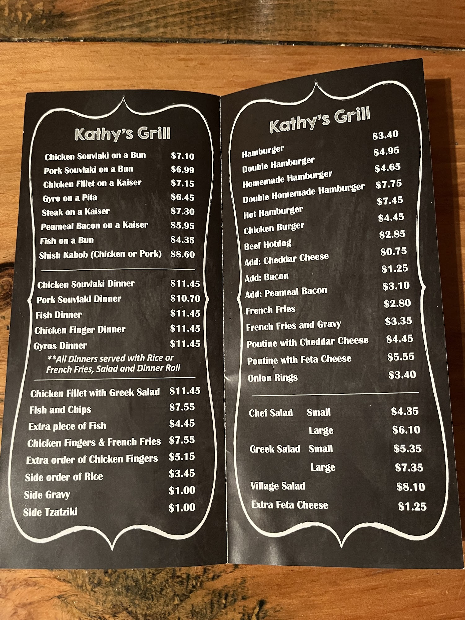 Kathy's Grill