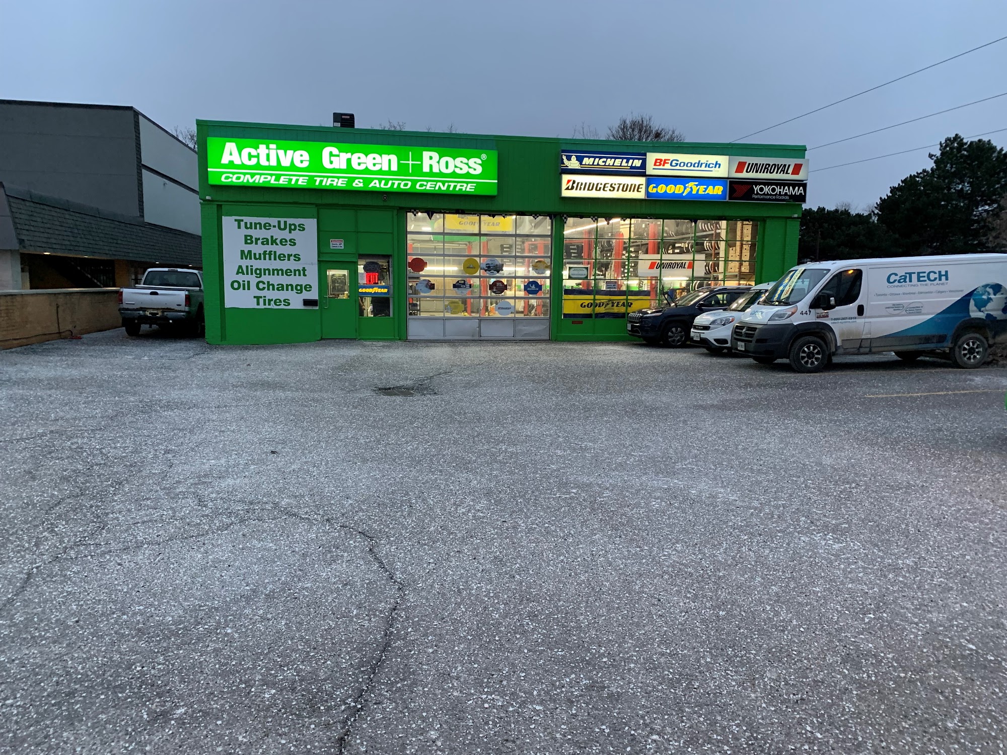 Active Green+Ross Tire & Automotive Centre