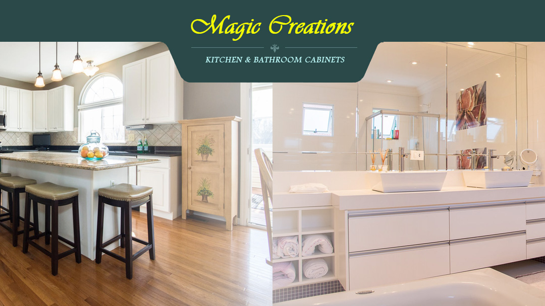Custom Creations Kitchen & Bathroom Cabinets