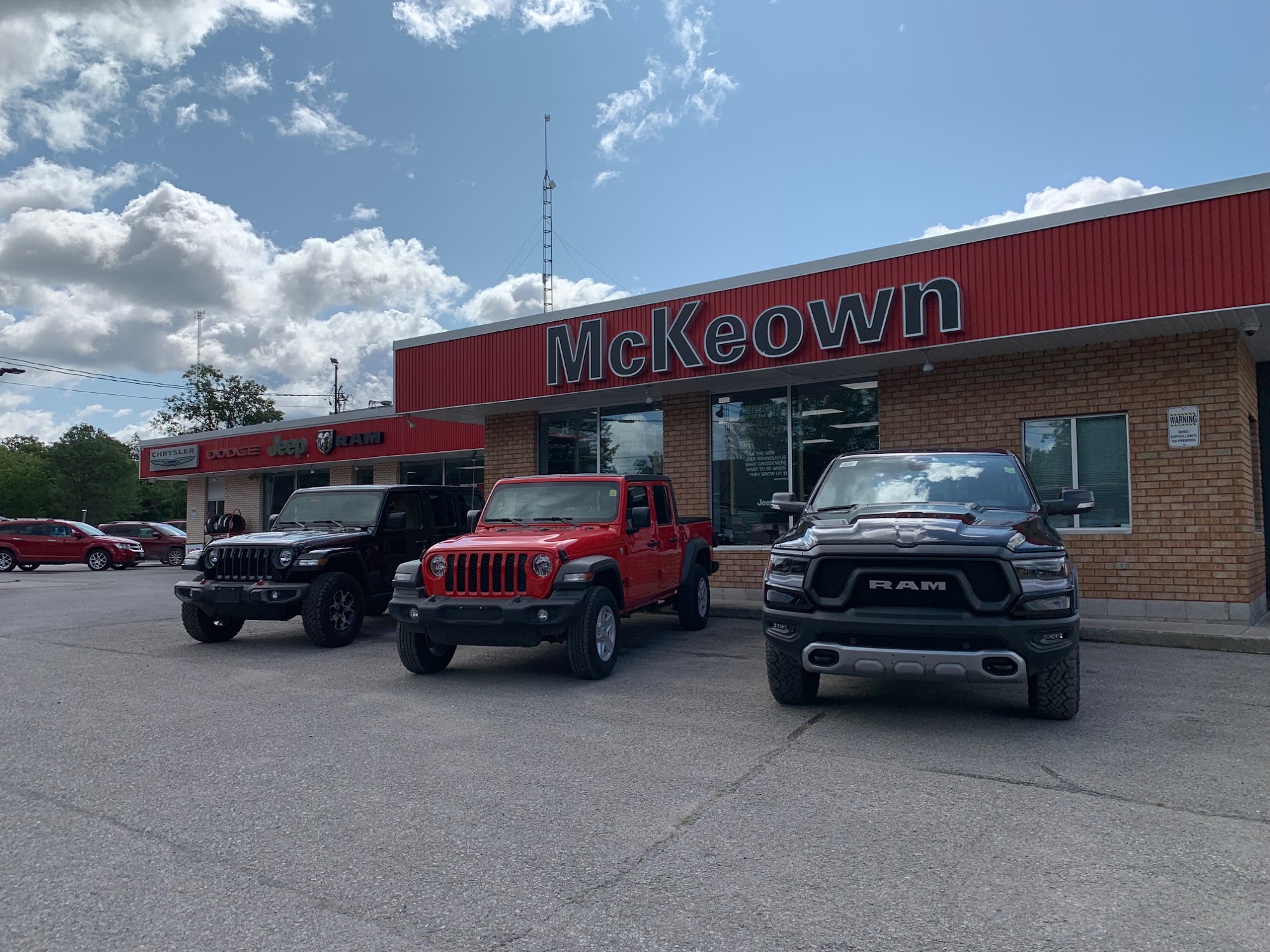 McKeown Motor Sales - Chrysler Dodge Jeep Ram