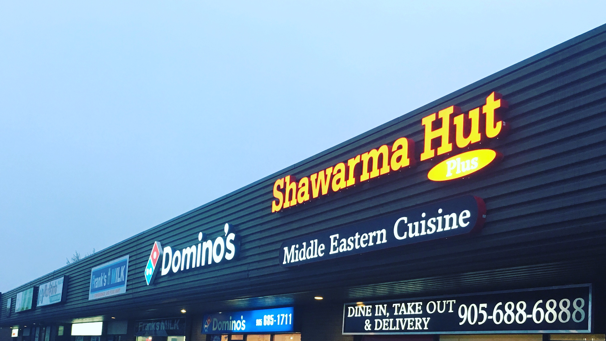Shawarma Hut Plus