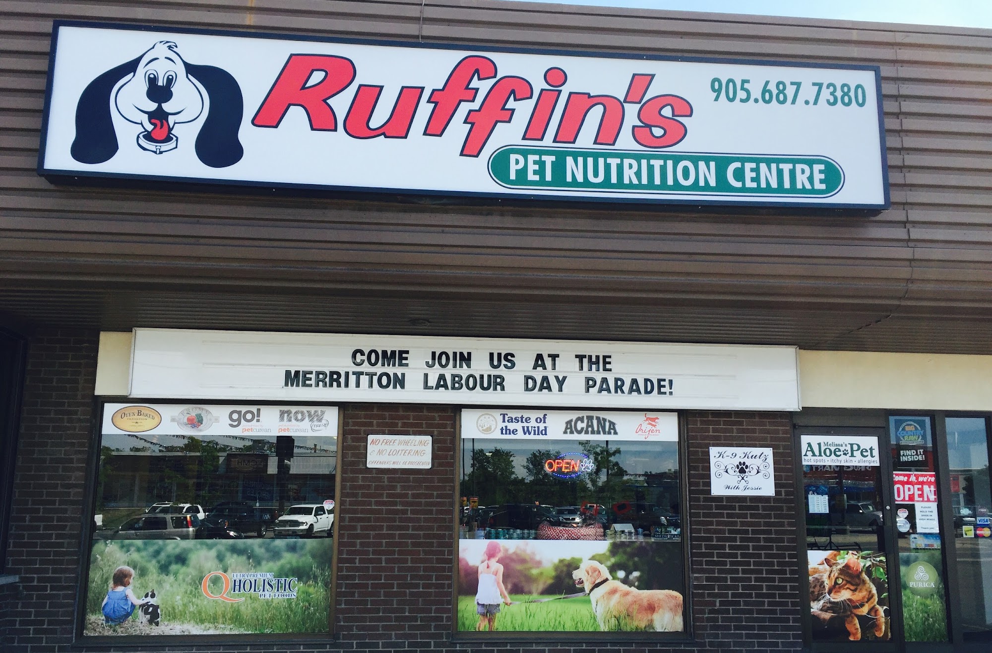 Ruffin's Pet Nutrition Centre - St. Catharines