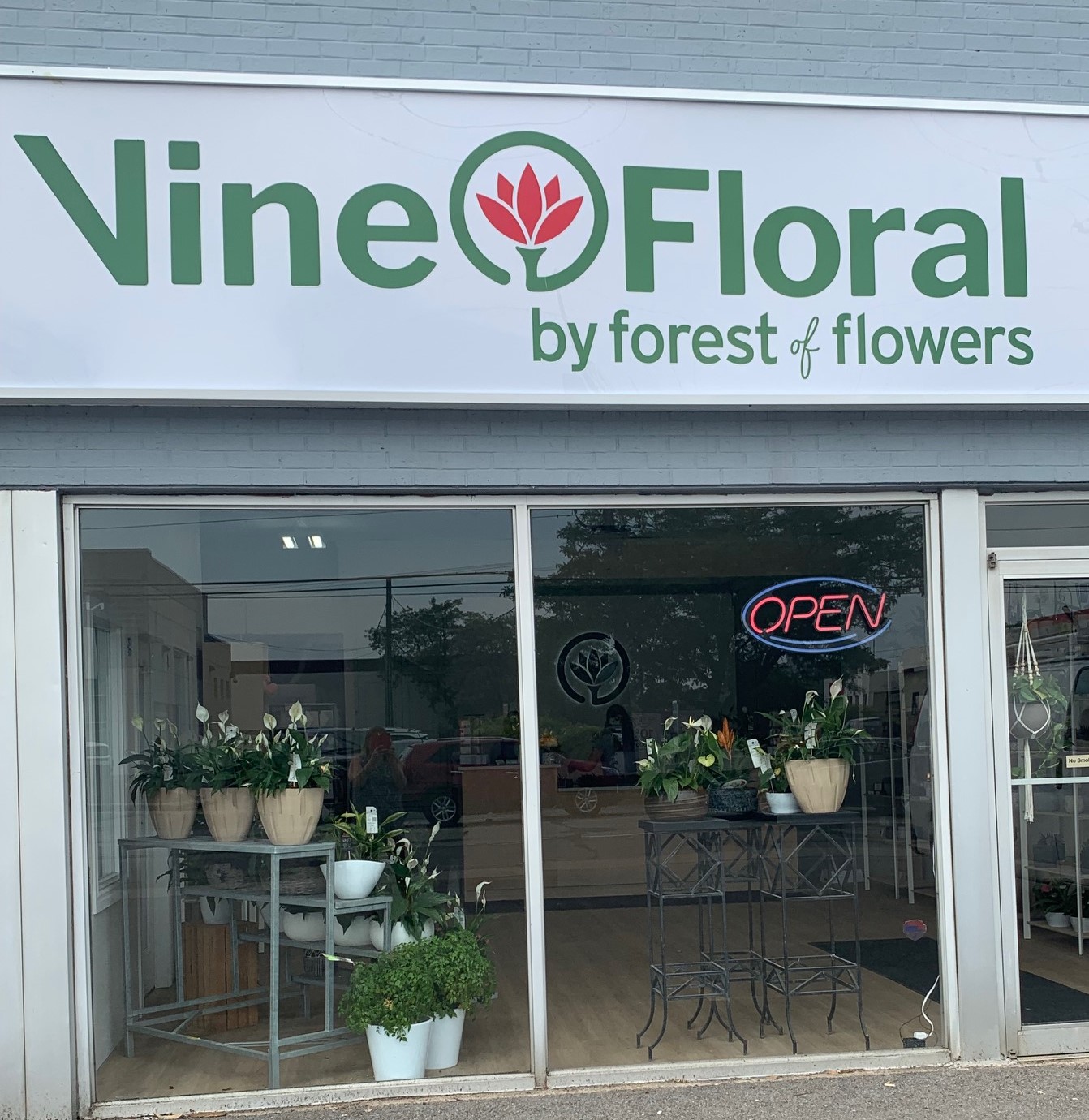 Vine Floral by Forest of Flowers