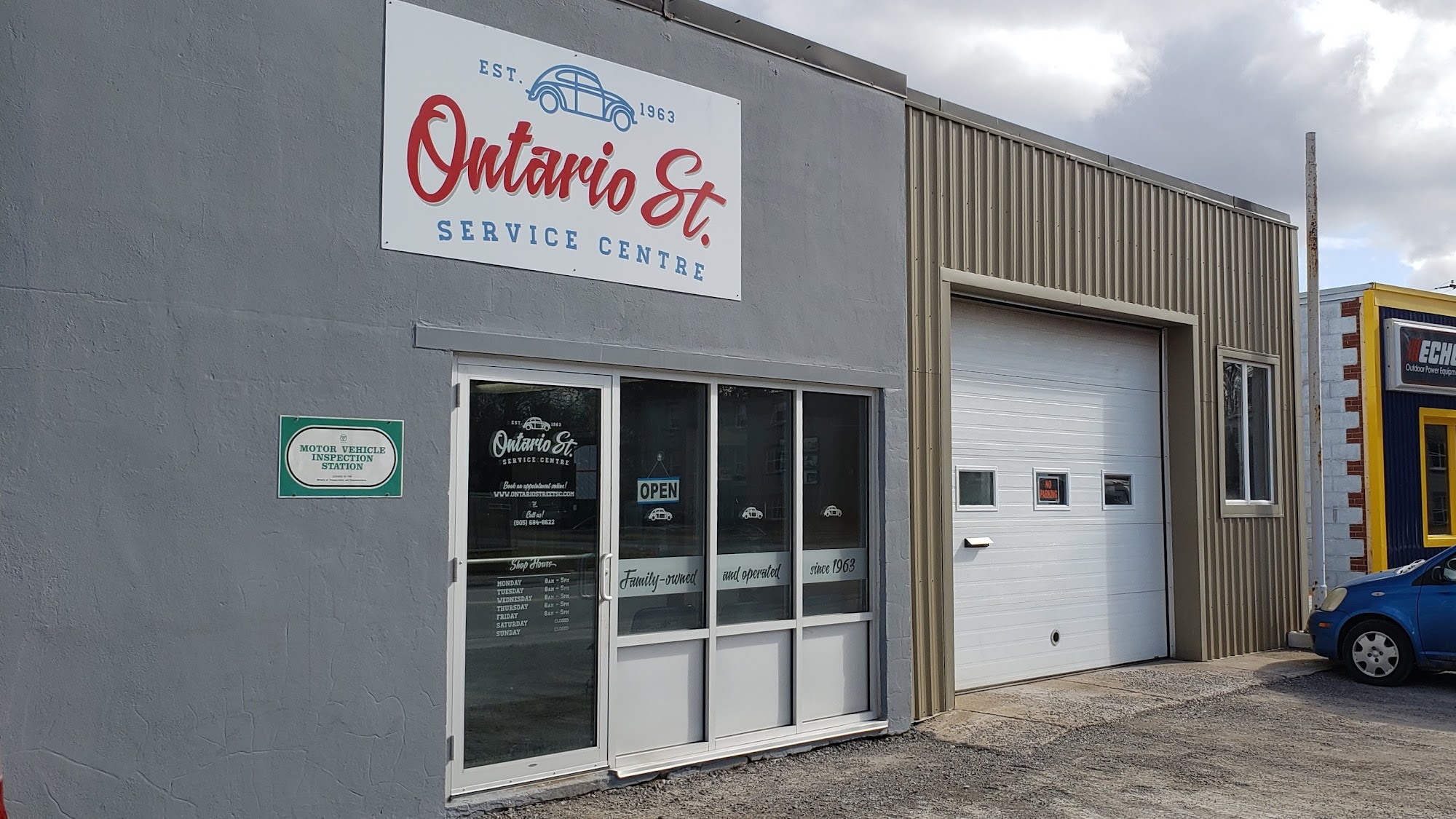 Ontario Street Service Centre (Auto Garage)