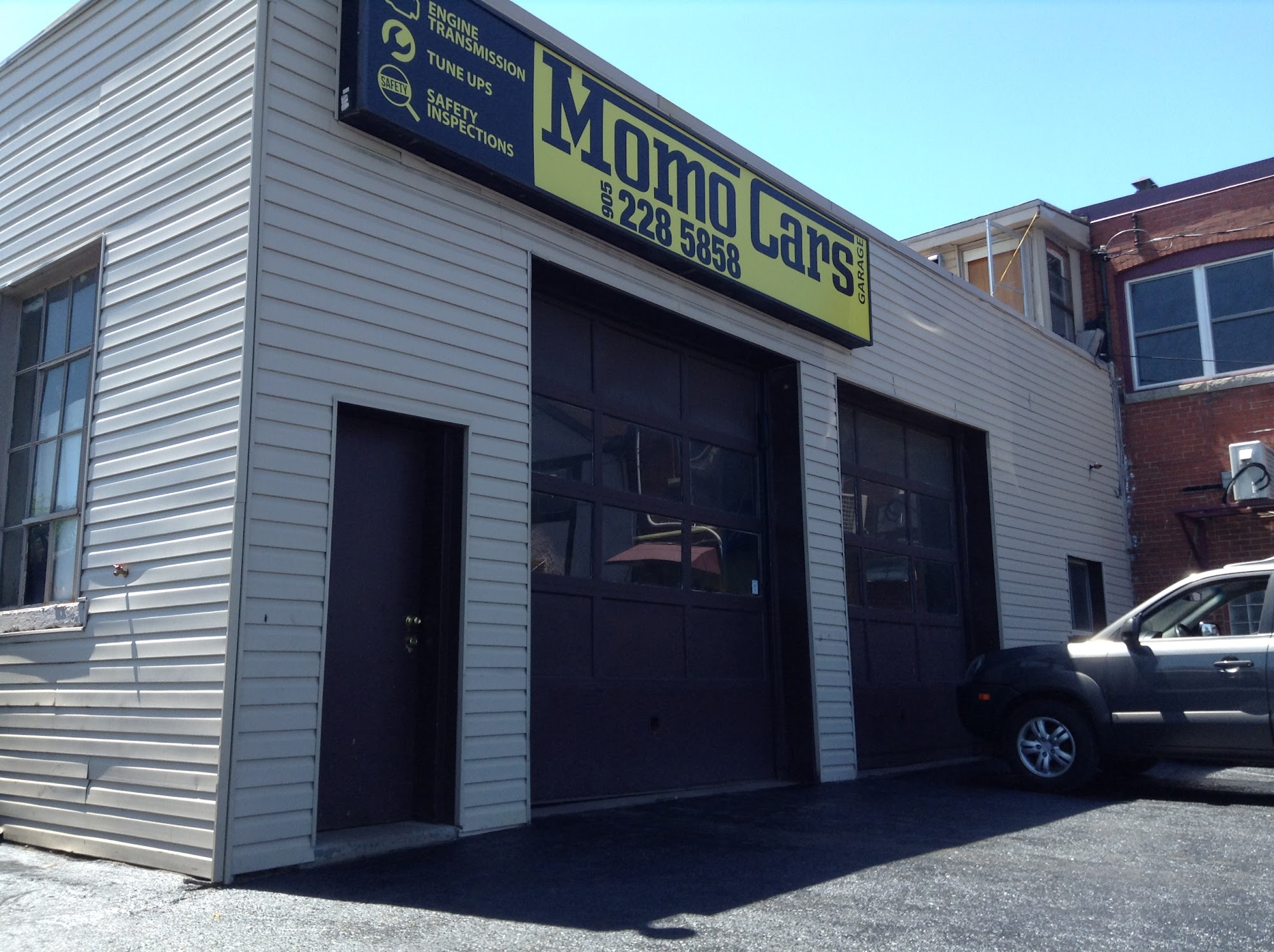 Momo Garage - Auto Repair & Tires