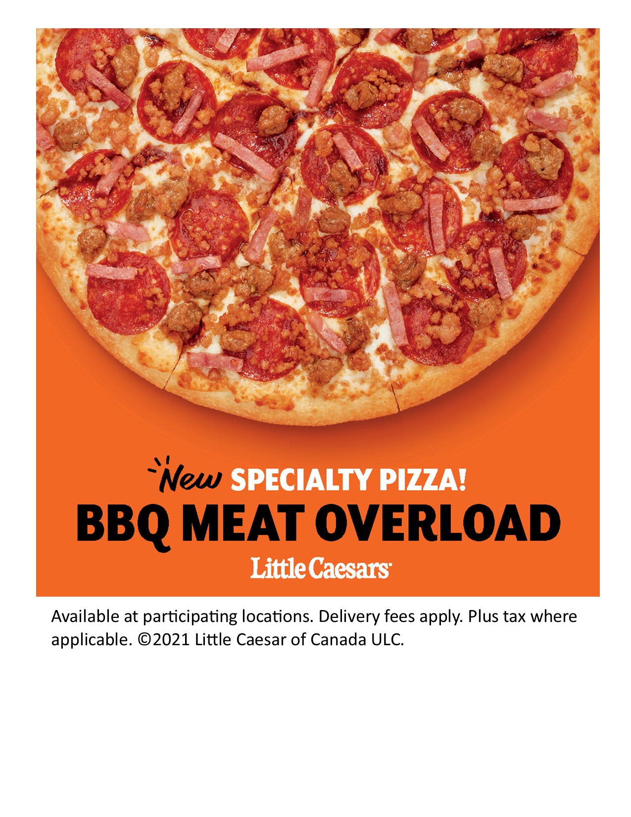 Little Caesars Pizza Menu