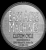 EASY ACRE MACHINES CUSTOM CYCLE