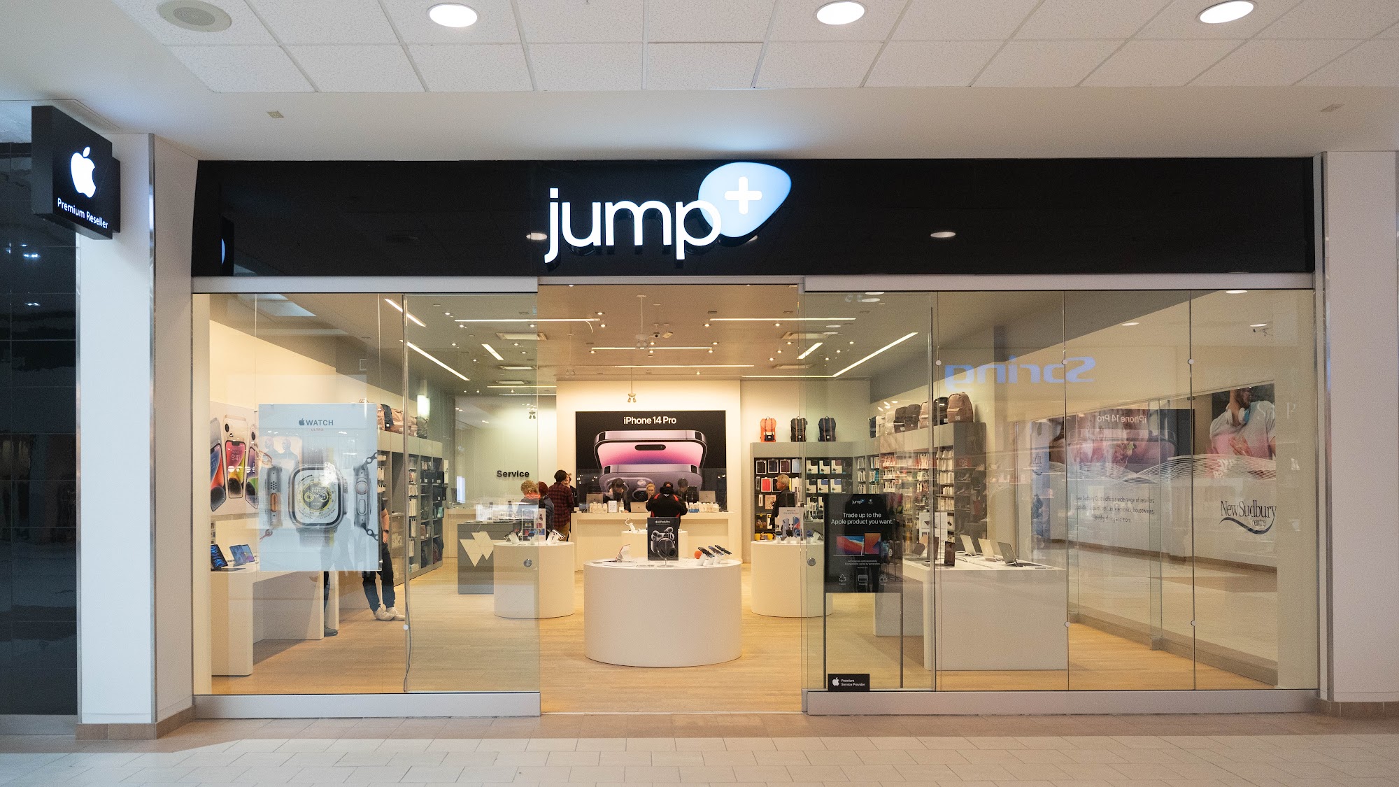 Jump+ Apple Premium Retailer (Sudbury)
