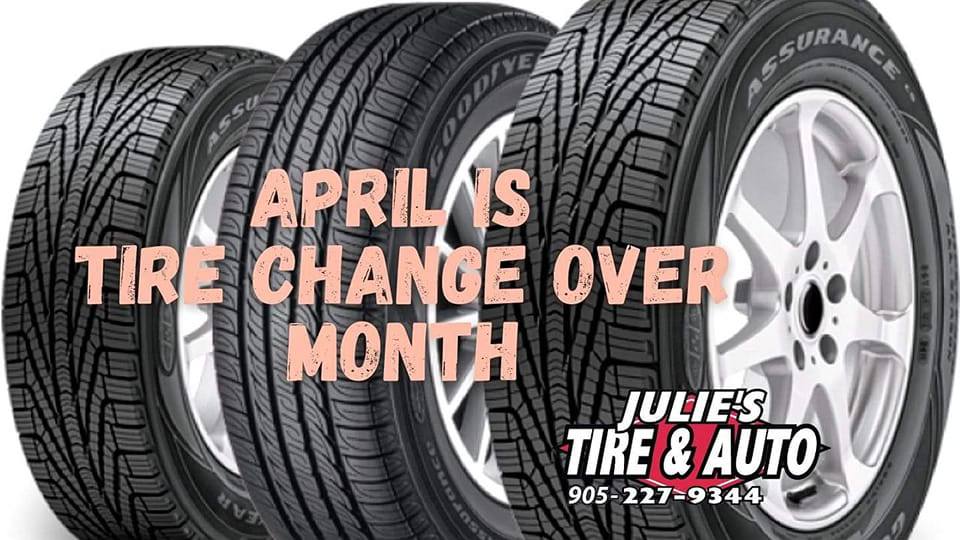 Julie's Tire & Auto 110 Front St N, Thorold Ontario L2V 4R5