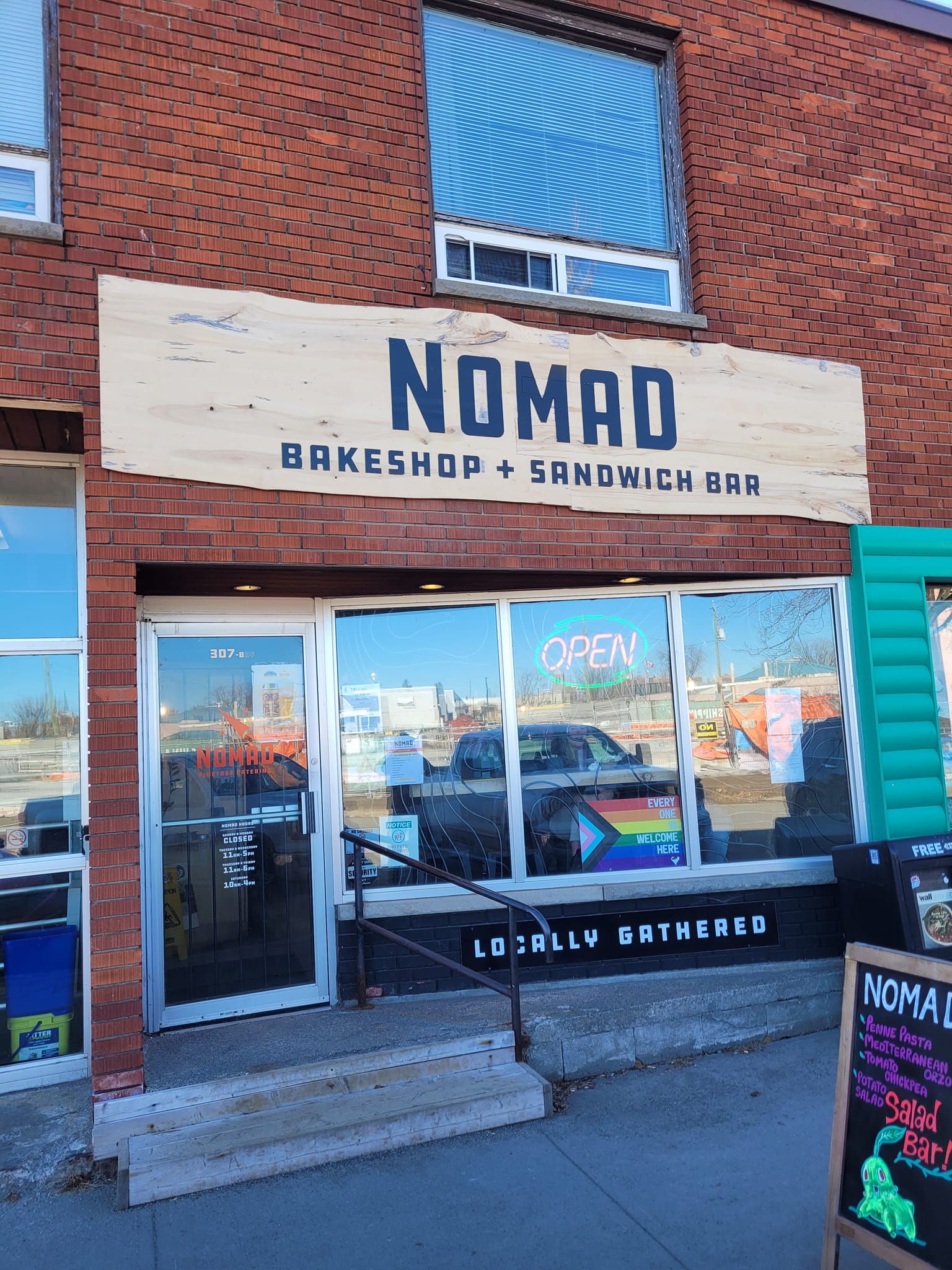 Nomad Bakeshop & Sandwich Bar