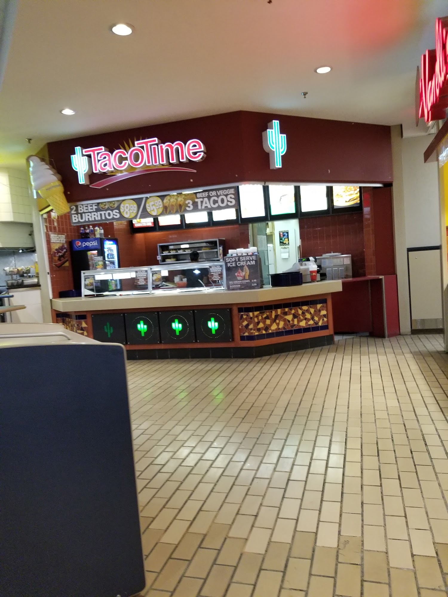 TacoTime Timmins Square Mall