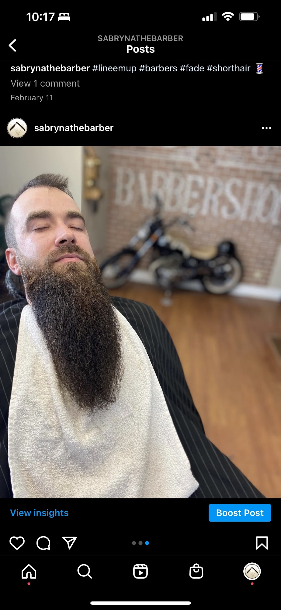 13 Avenue barbershop 13 Avenue Rd, Timmins Ontario P4N 5C7