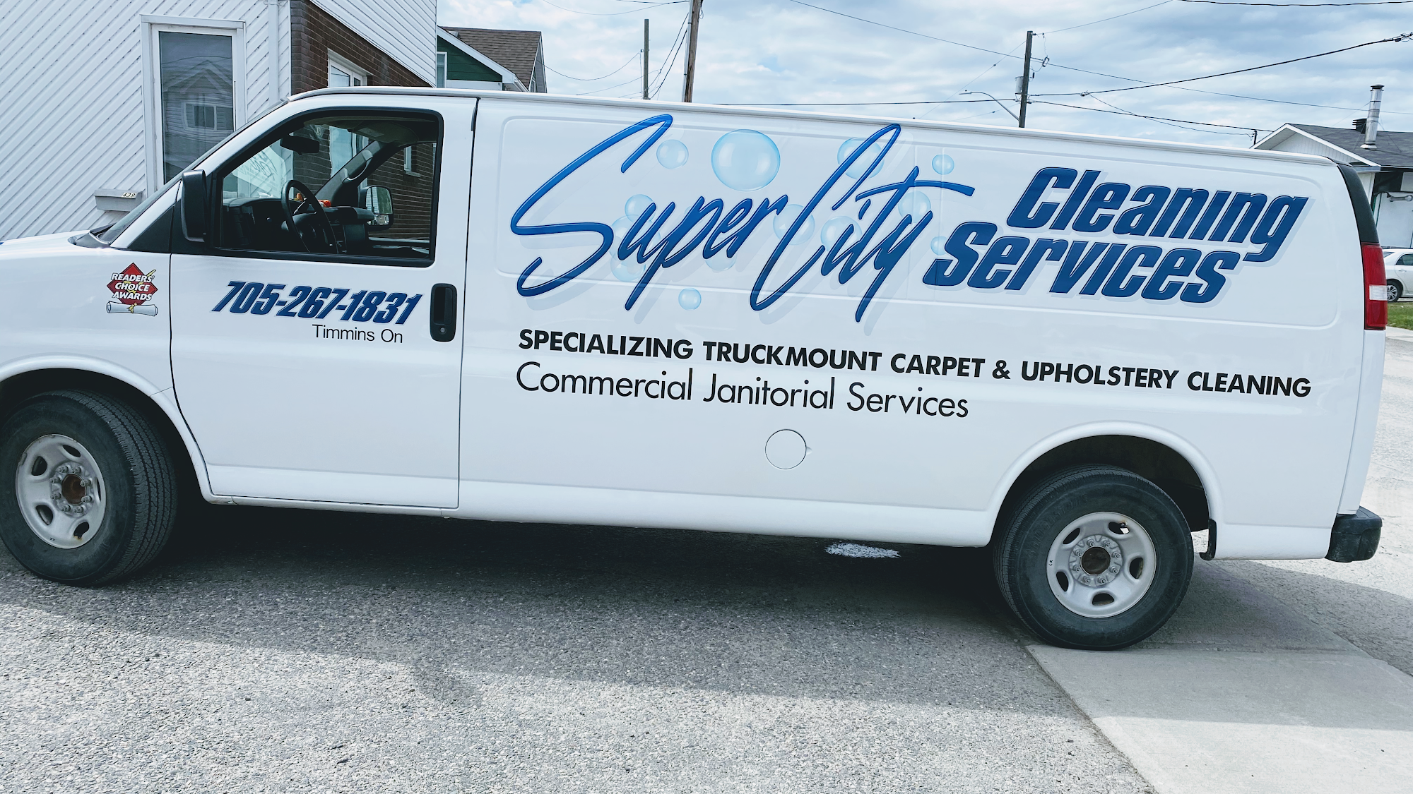 Super City Cleaning Services 433 Oak Ave, Timmins Ontario P4N 1A6