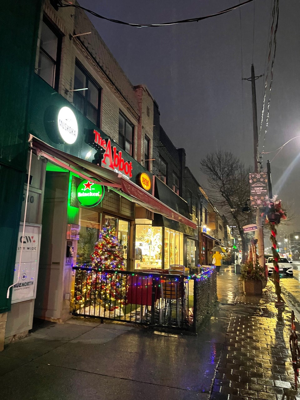 The Abbot on Eglinton