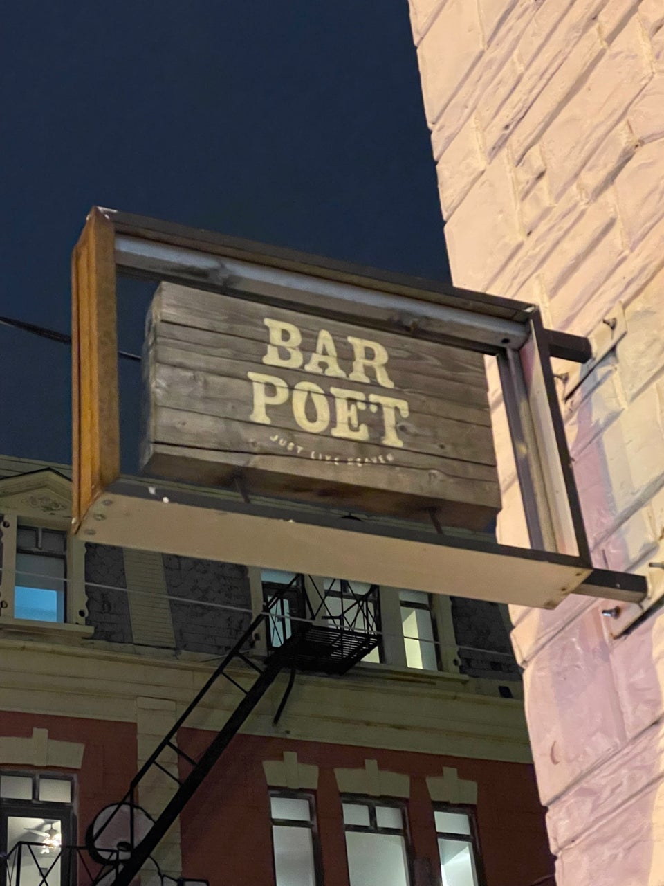 Bar Poet