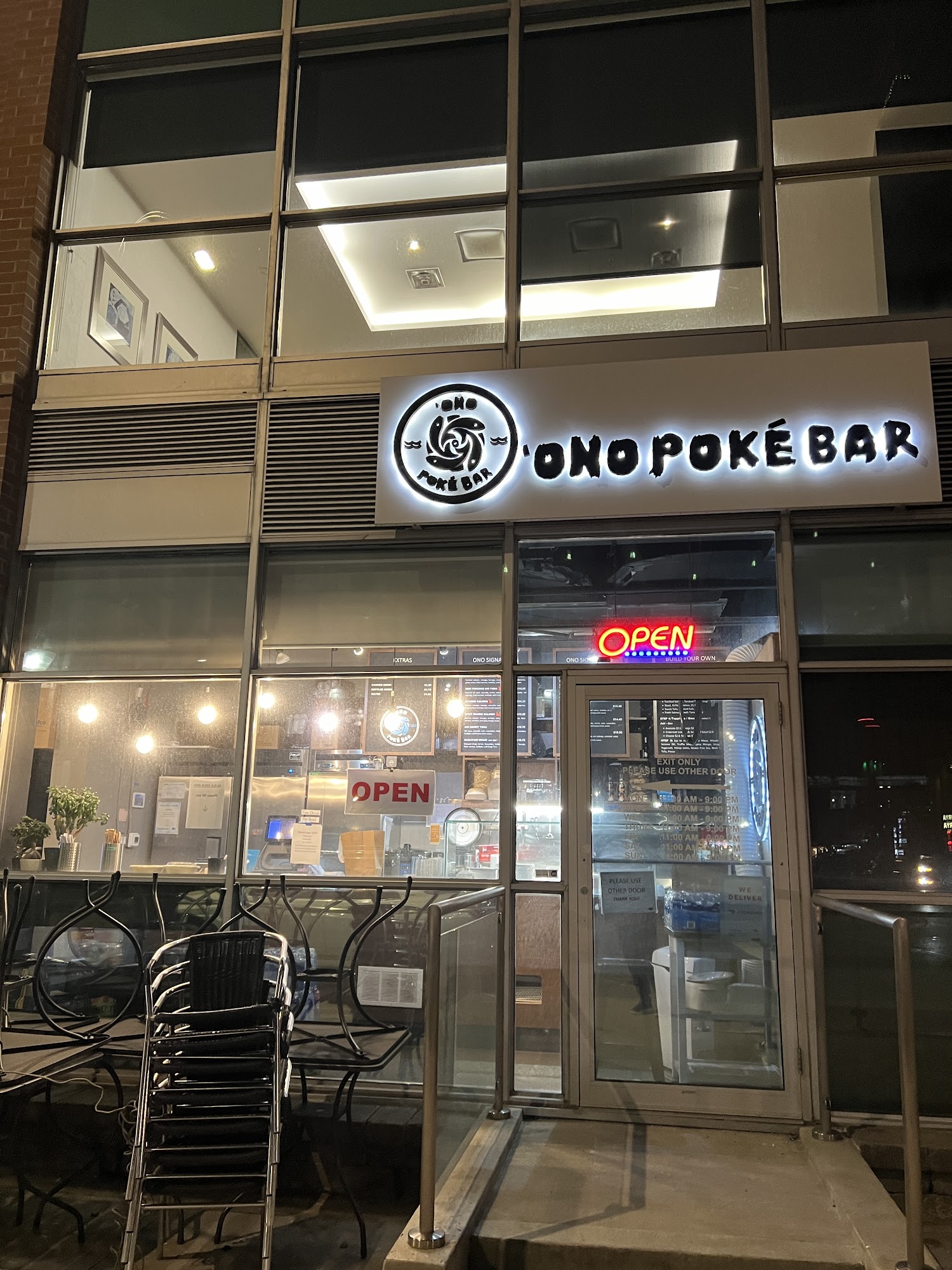 'ONO Poké Bar