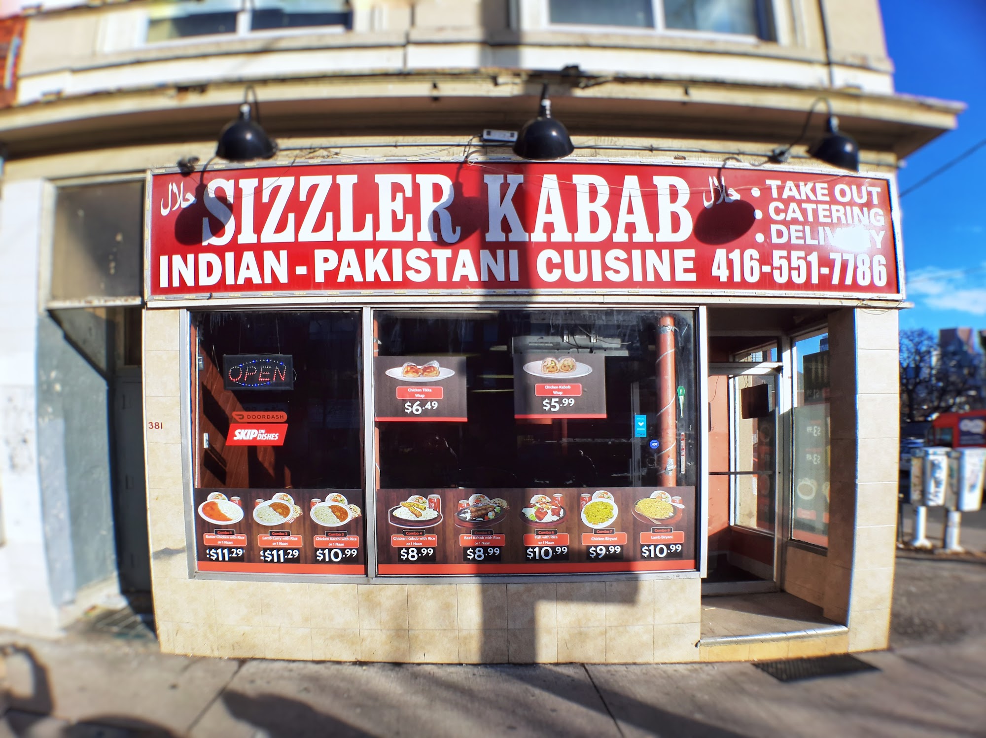 Sizzler Kabab