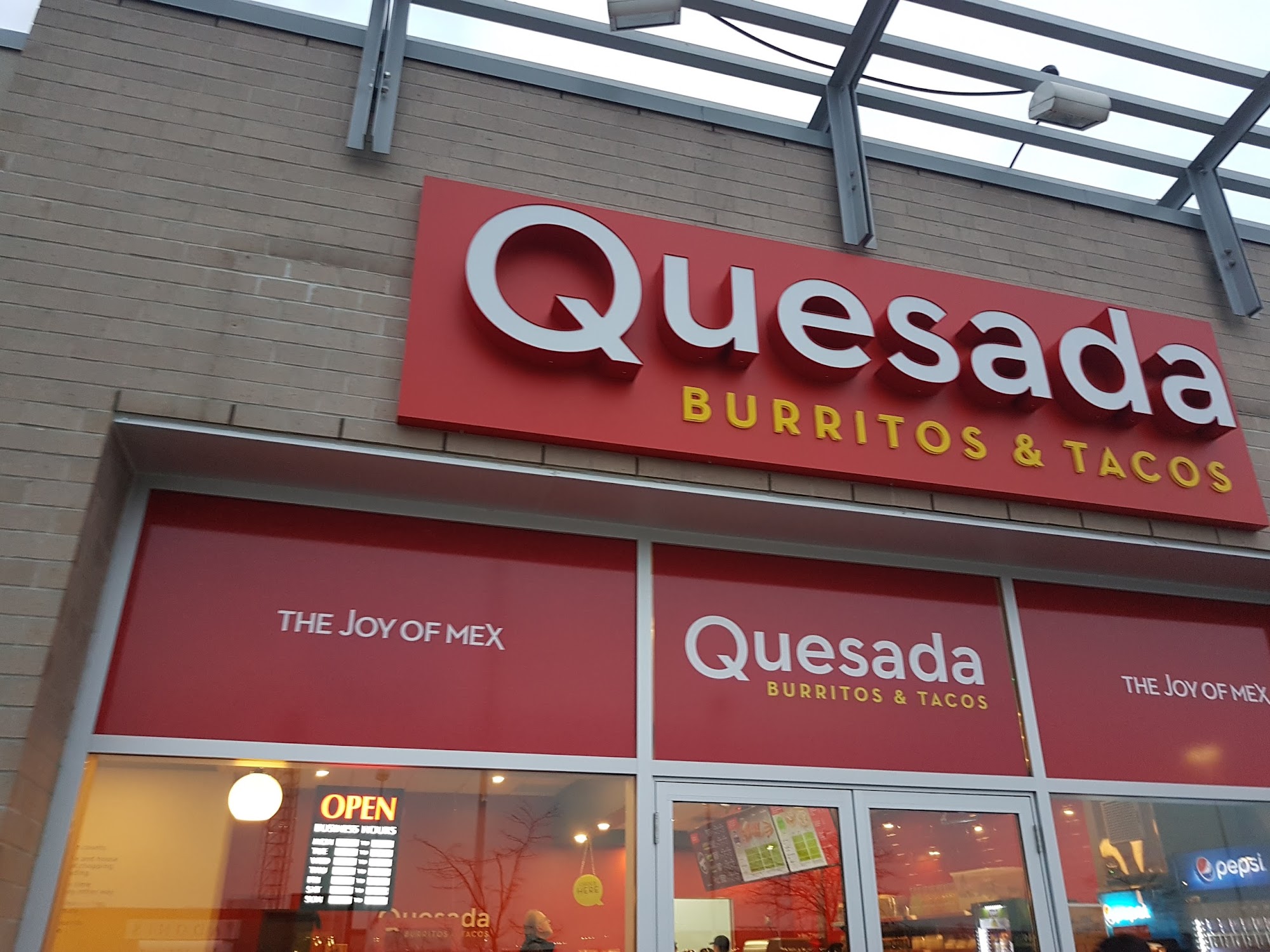 Quesada Burritos & Tacos