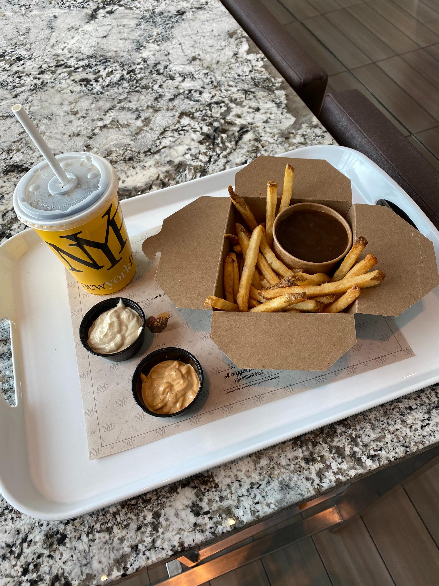 New York Fries Eaton Centre