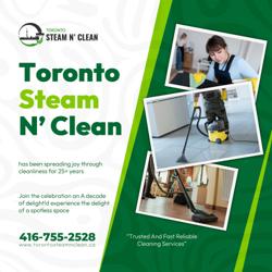 Carpet Cleaning - Toronto Steam N Clean