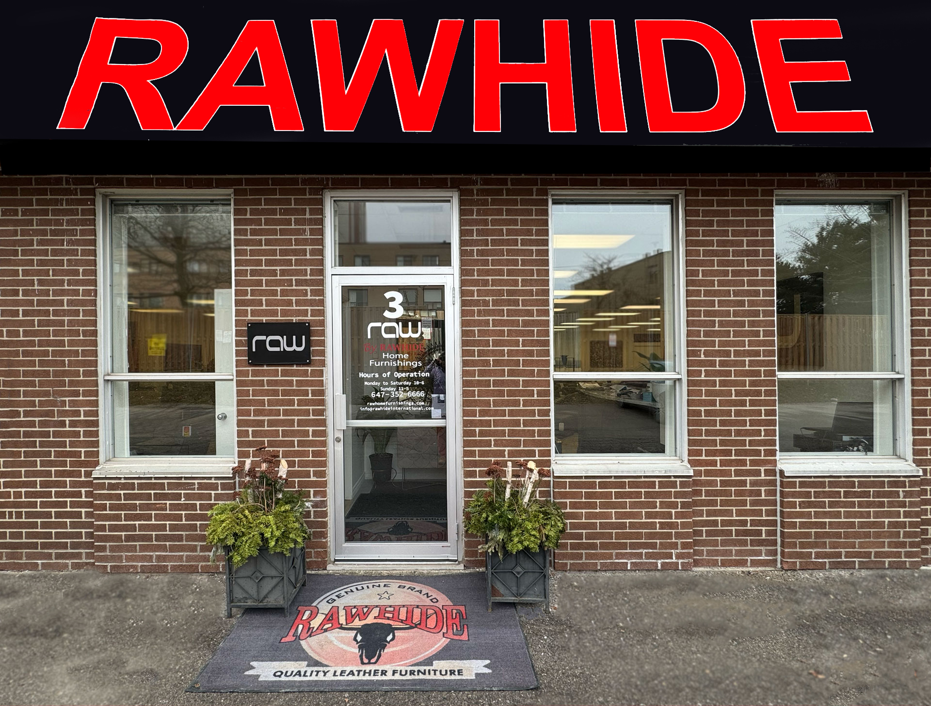 Raw Home Furnishings by Rawhide International